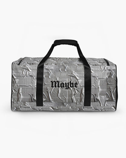 Duct Tape Duffle bag