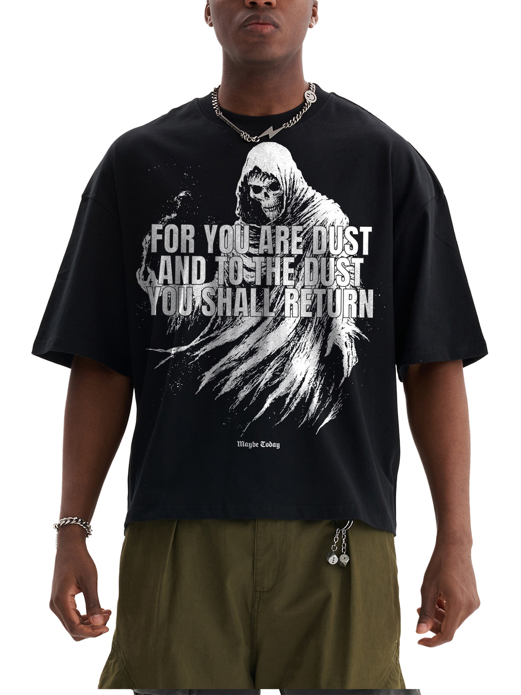 Dust Boxy Tee