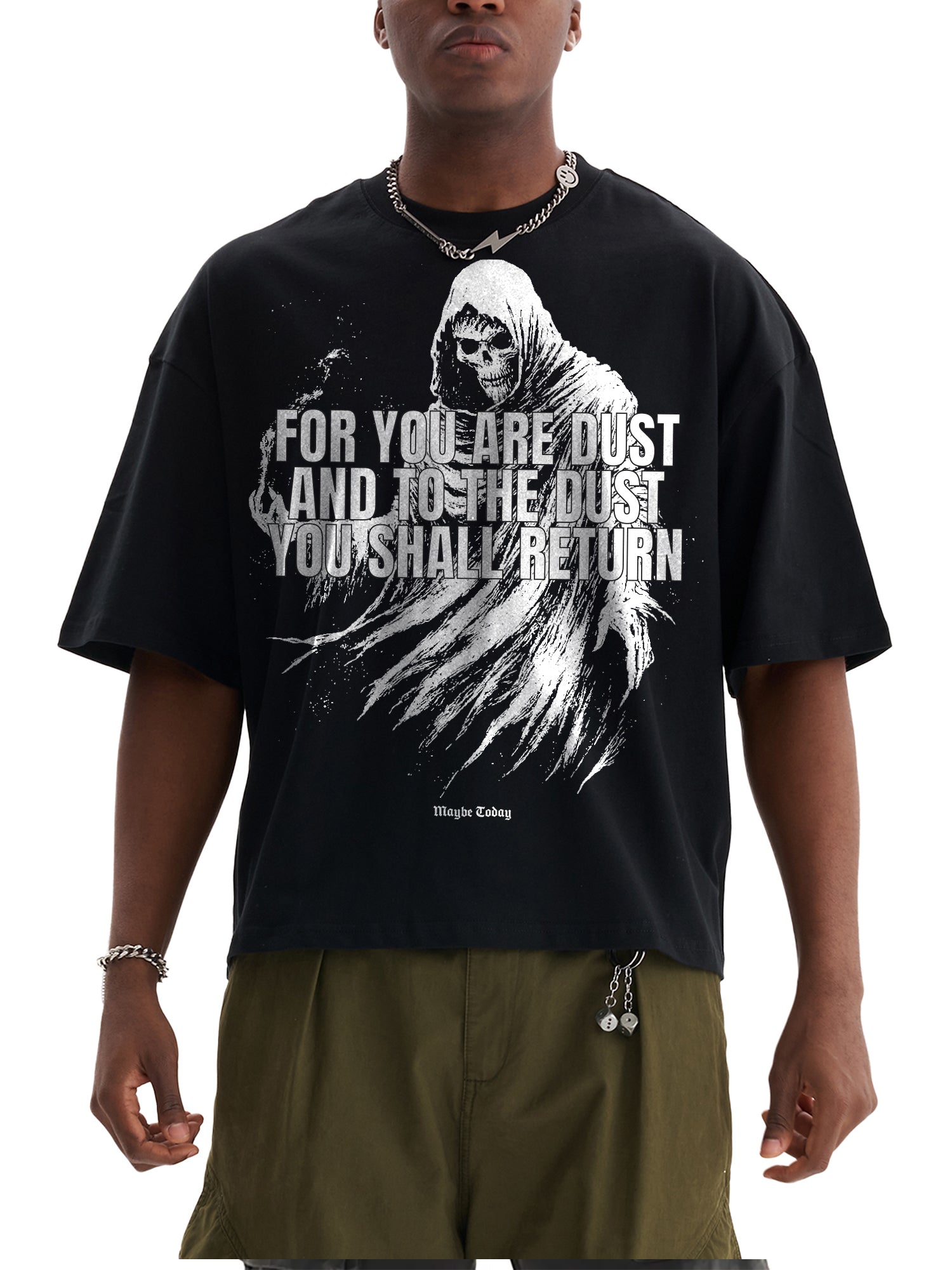 Dust Boxy Tee