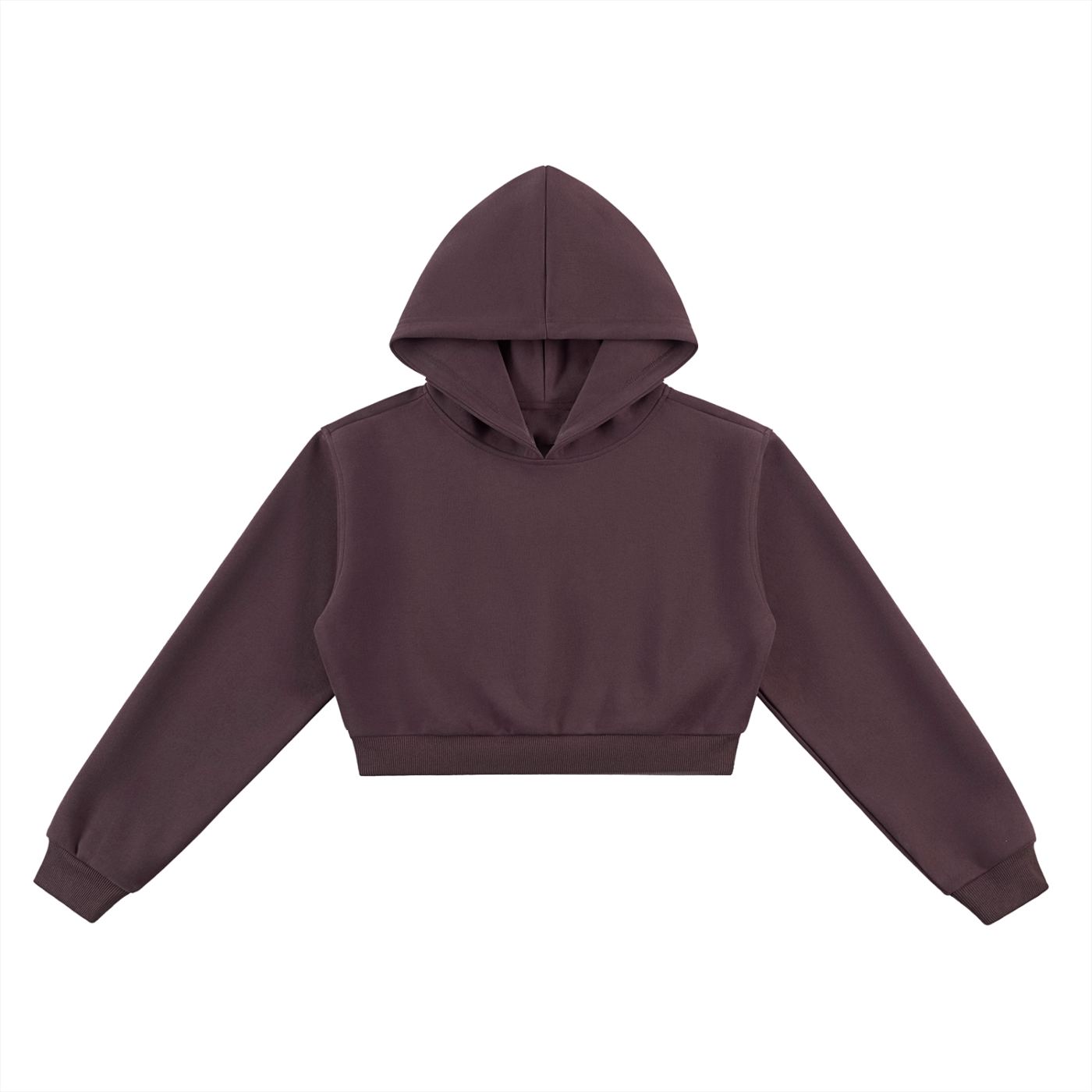 EVERYDAY Essential Cropped Hoodie