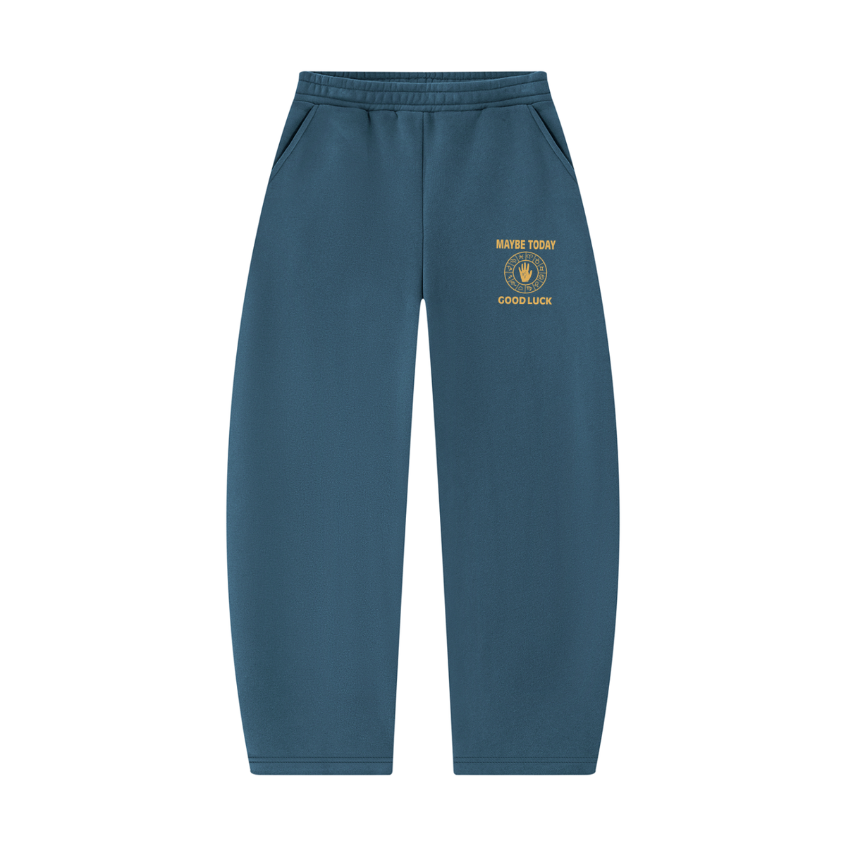 Good Luck Barrel Leg Sweatpants