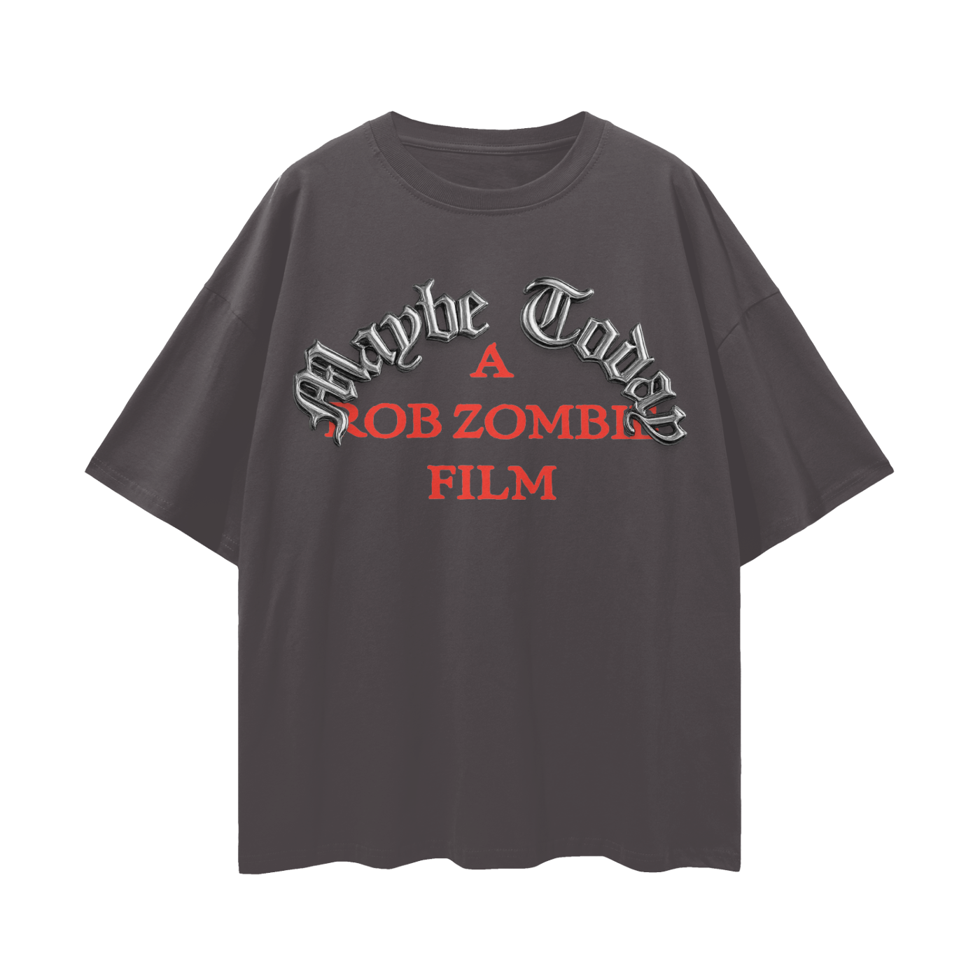 Rob Zombie Film Drop Shoulder Tee