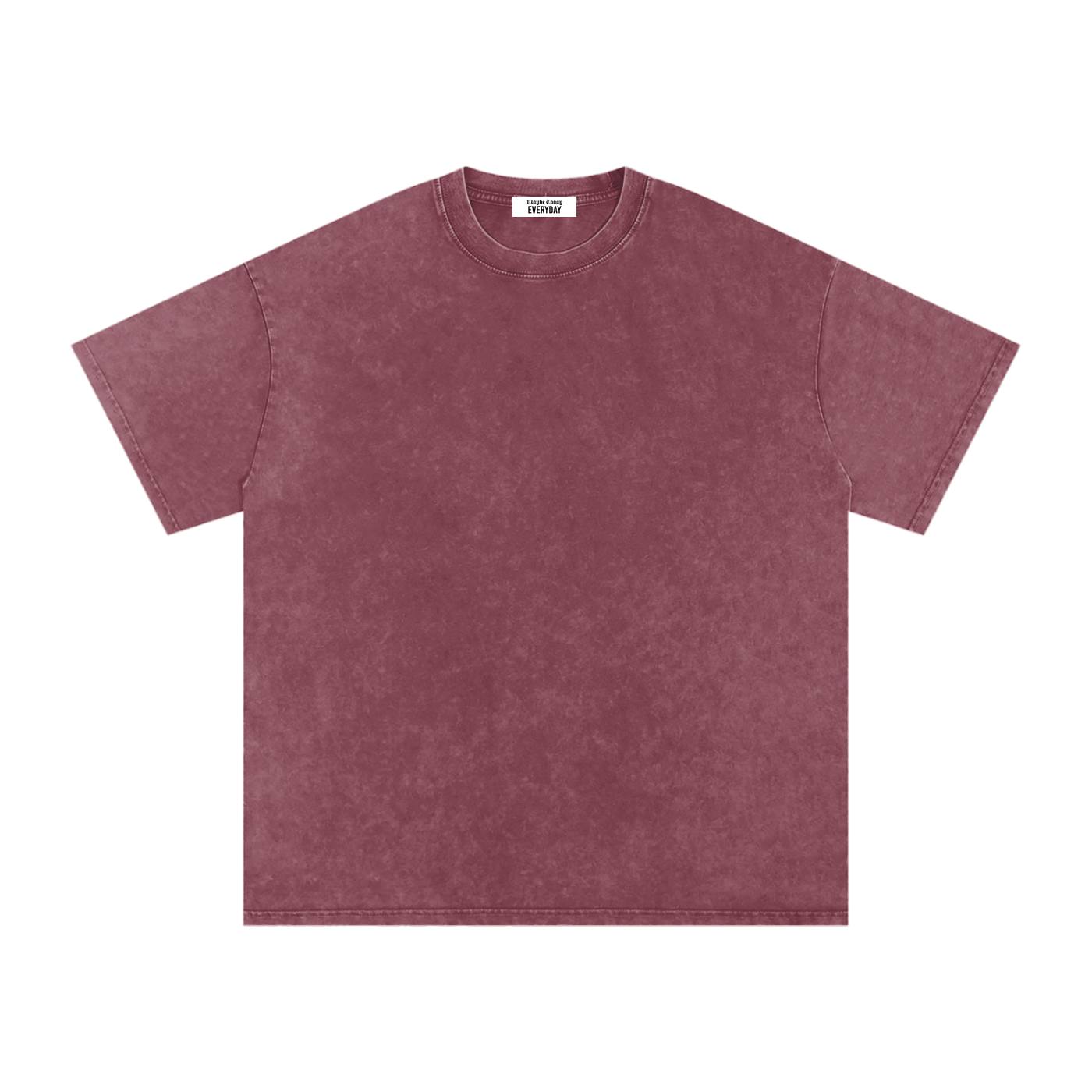 EVERYDAY Snow Washed Oversized Tee (Available in 17 Colors)
