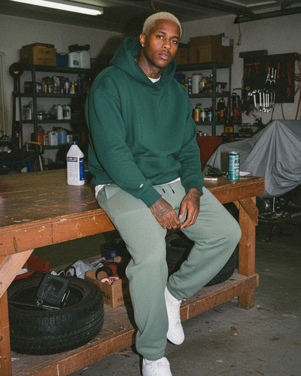 EVERYDAY Fleece Hoodie (Available in 15 Colors)