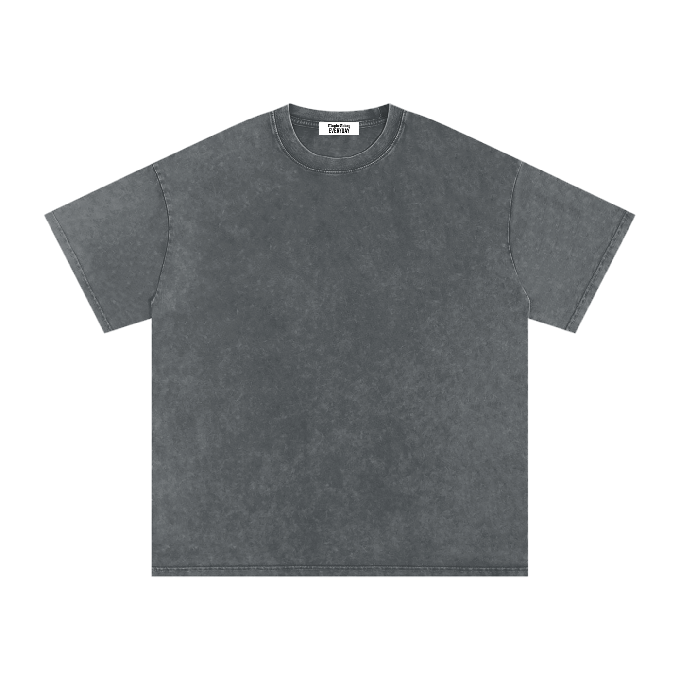 EVERYDAY Snow Washed Oversized Tee (Available in 17 Colors)