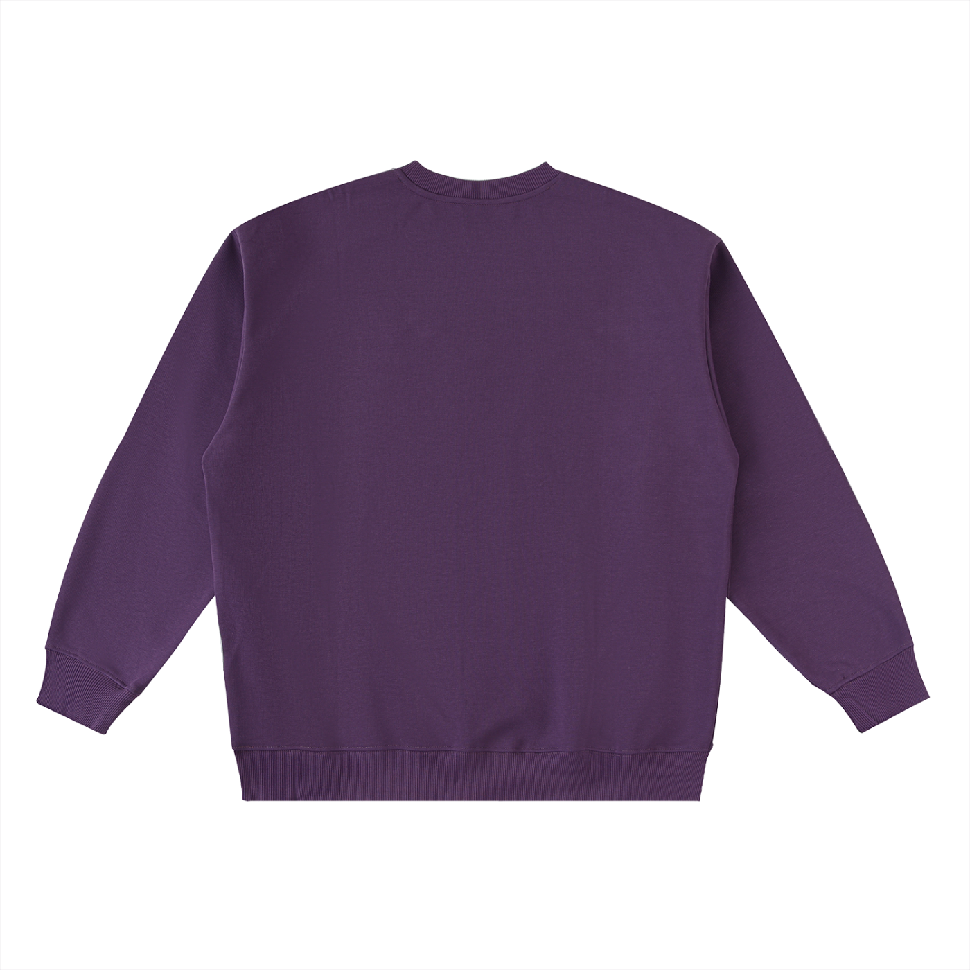 EVERYDAY Oversized Crewneck Taped Sweatshirt