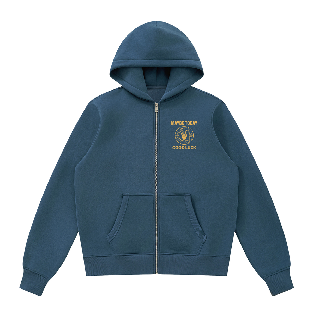 Good Luck Fleece dZip Hoodie