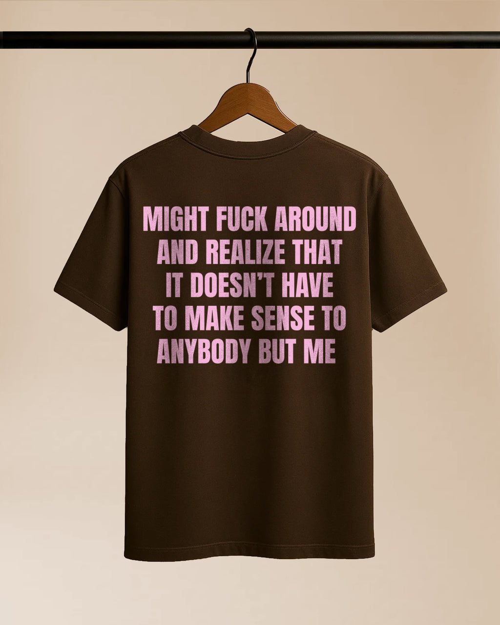Fuck Around Heavyweight Tee