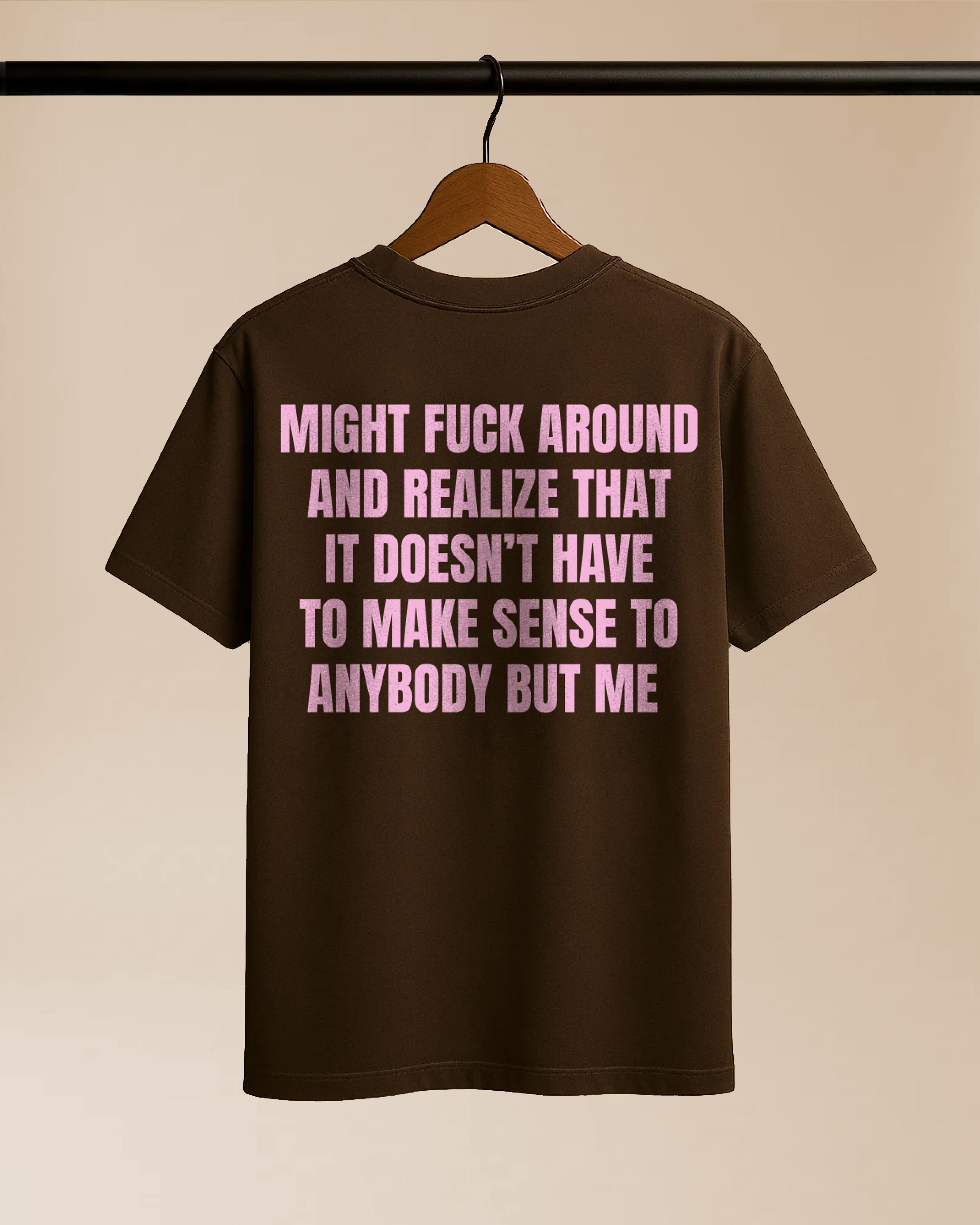 Fuck Around Heavyweight Tee
