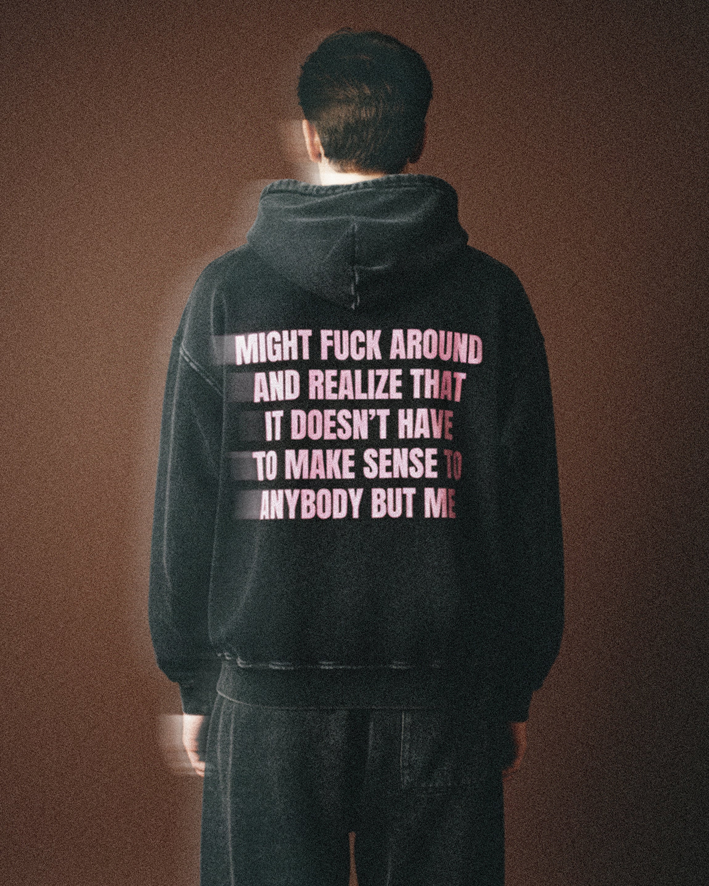Fuck Around Acid Wash Hoodie