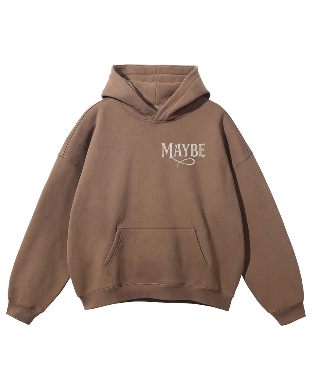 Fuck All That Oversize Fleece Hoodie
