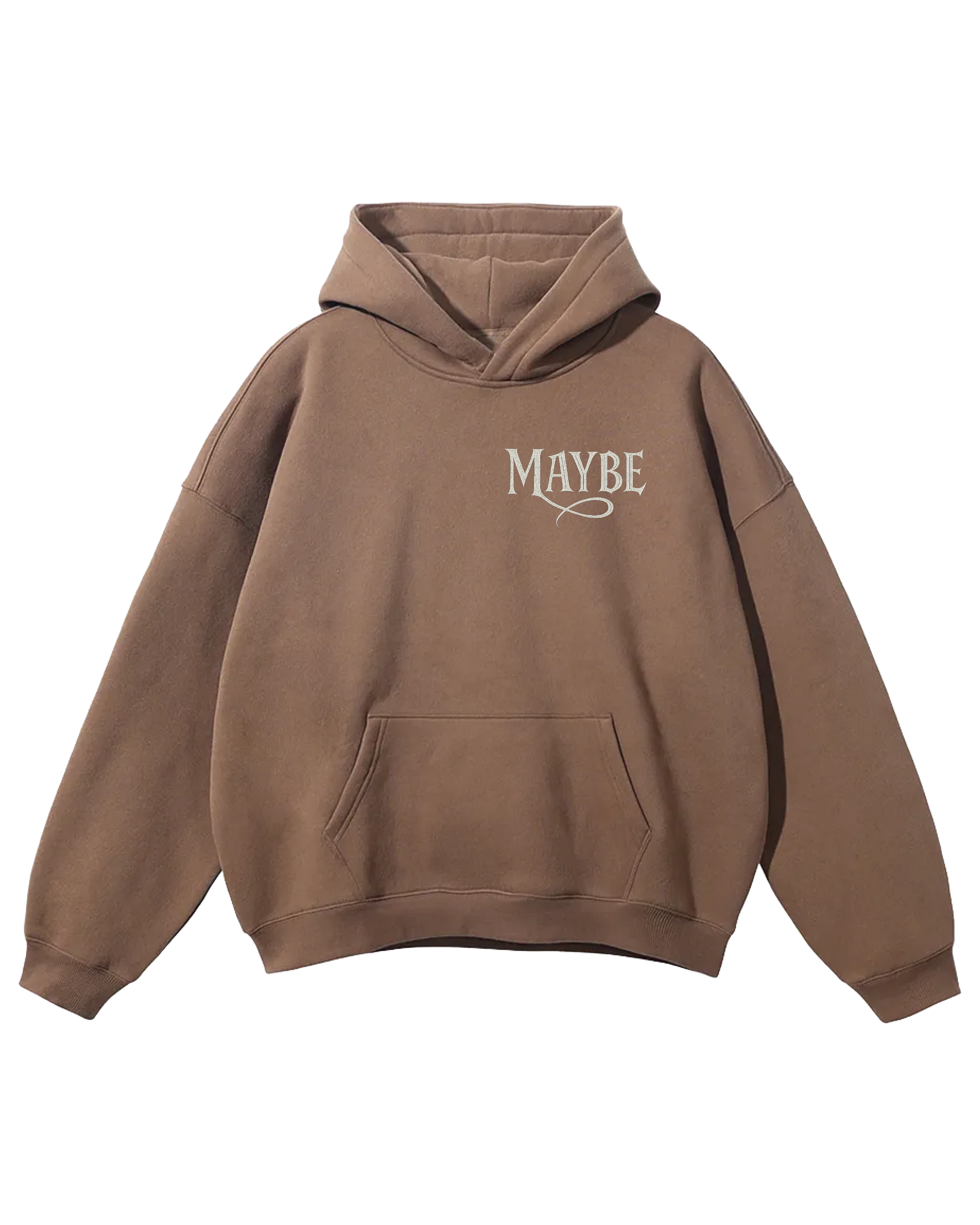 Fuck All That Oversize Fleece Hoodie