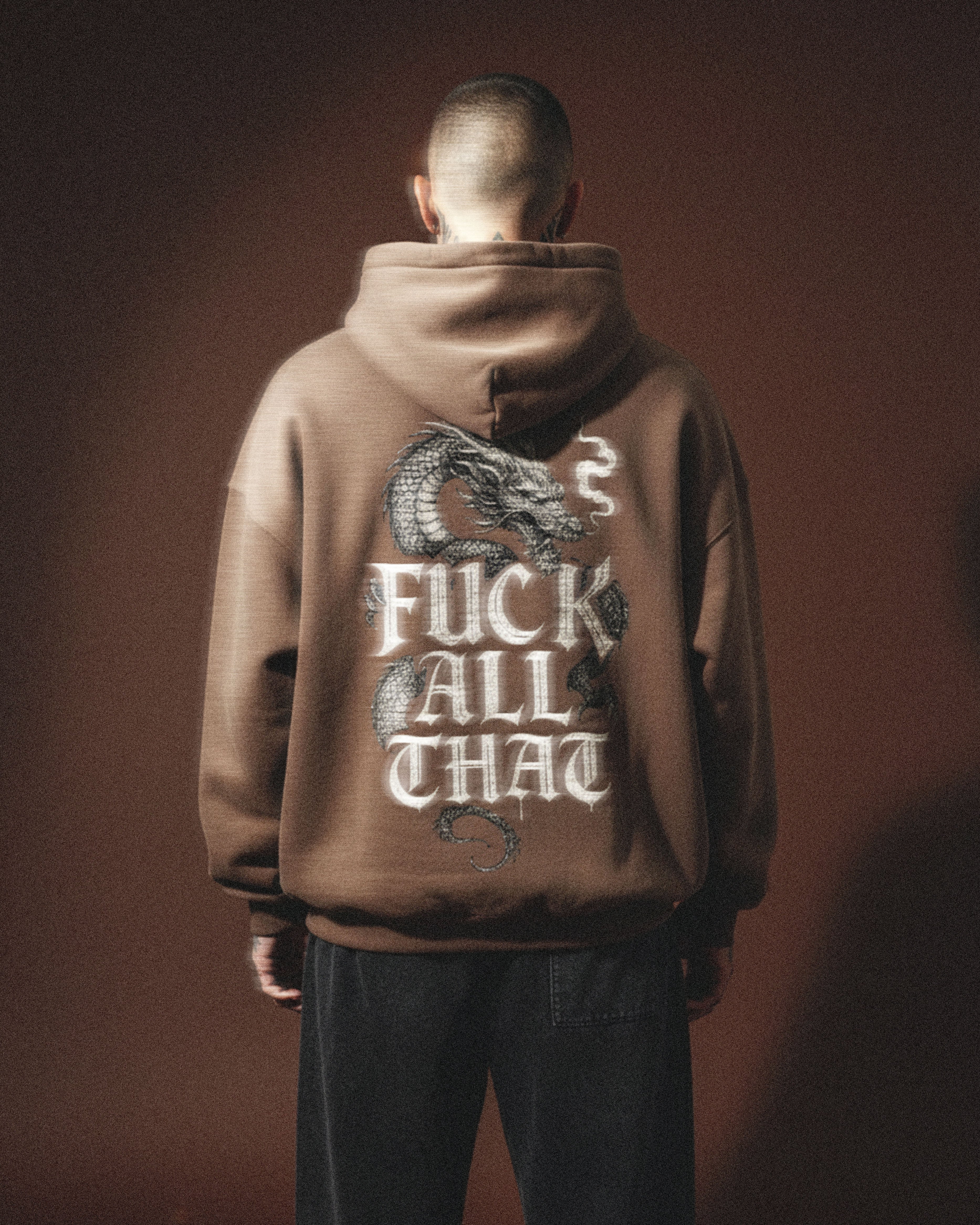 Fuck All That Fleece Hoodie