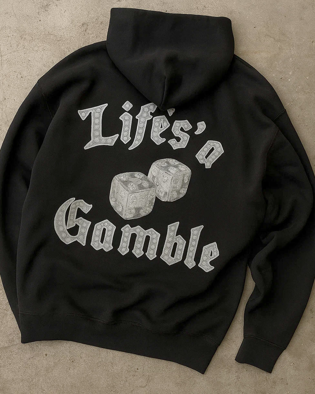 Life's a Gamble Hoodie