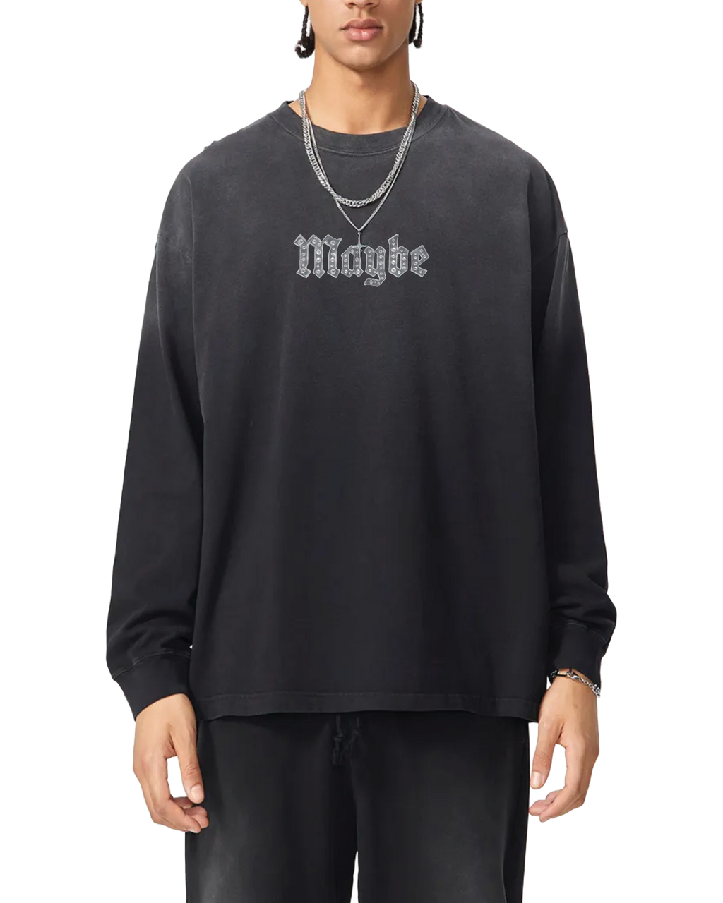 Life's a Gamble Washed Long Sleeve Tee