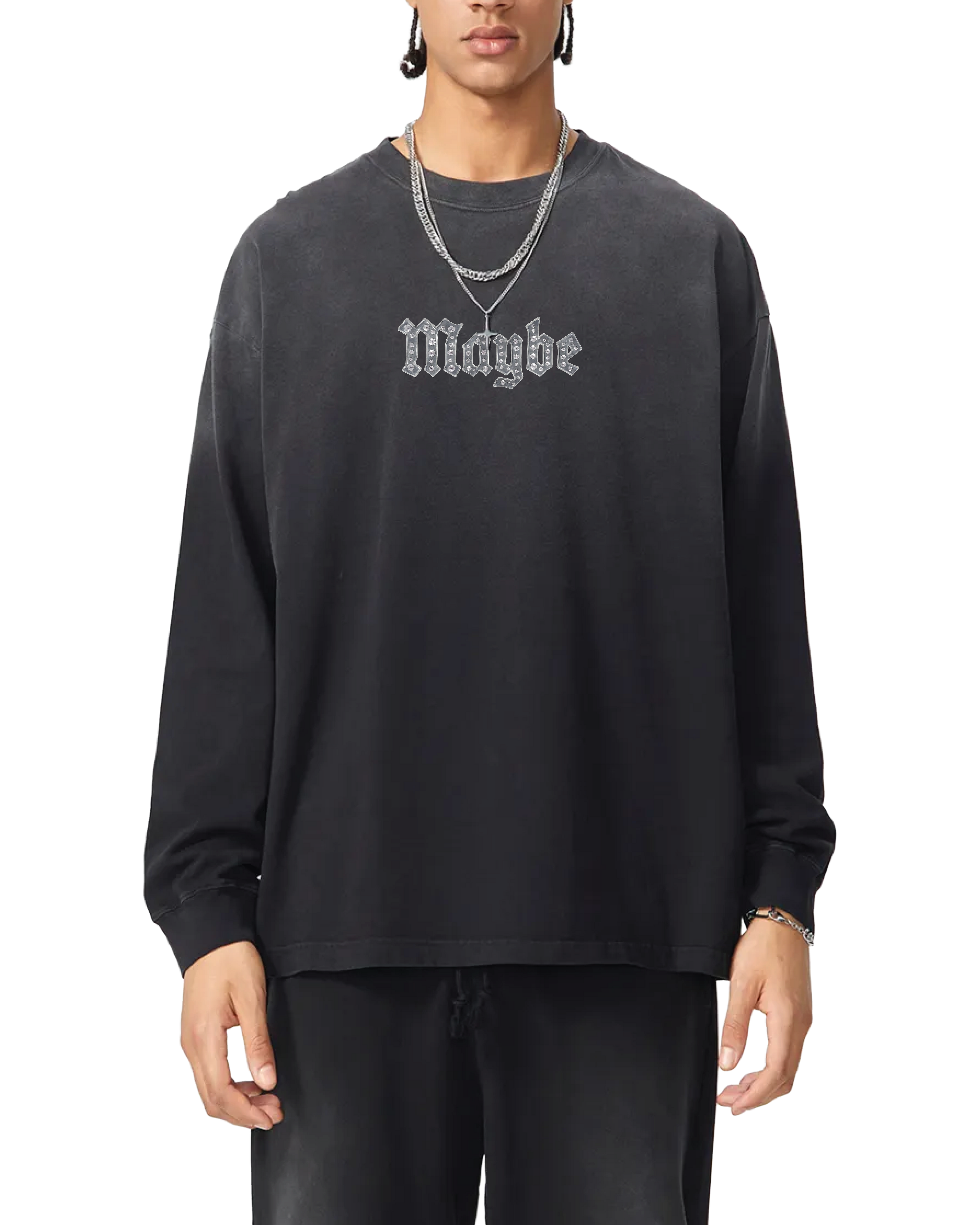 Life's a Gamble Washed Long Sleeve Tee