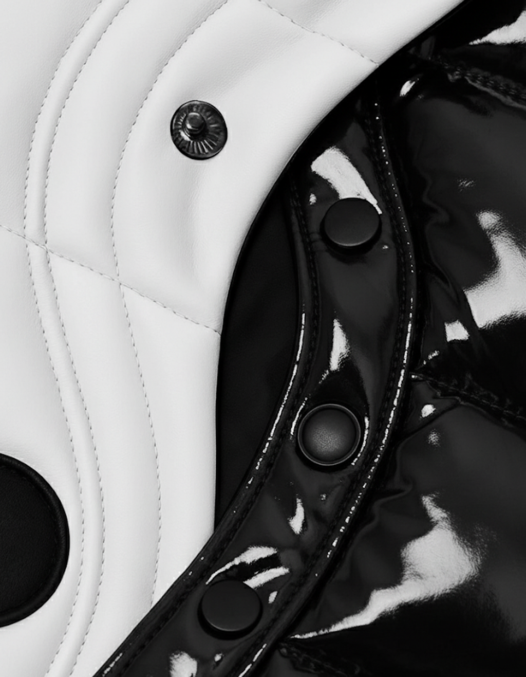 Yin Yang Down Puffer Jacket