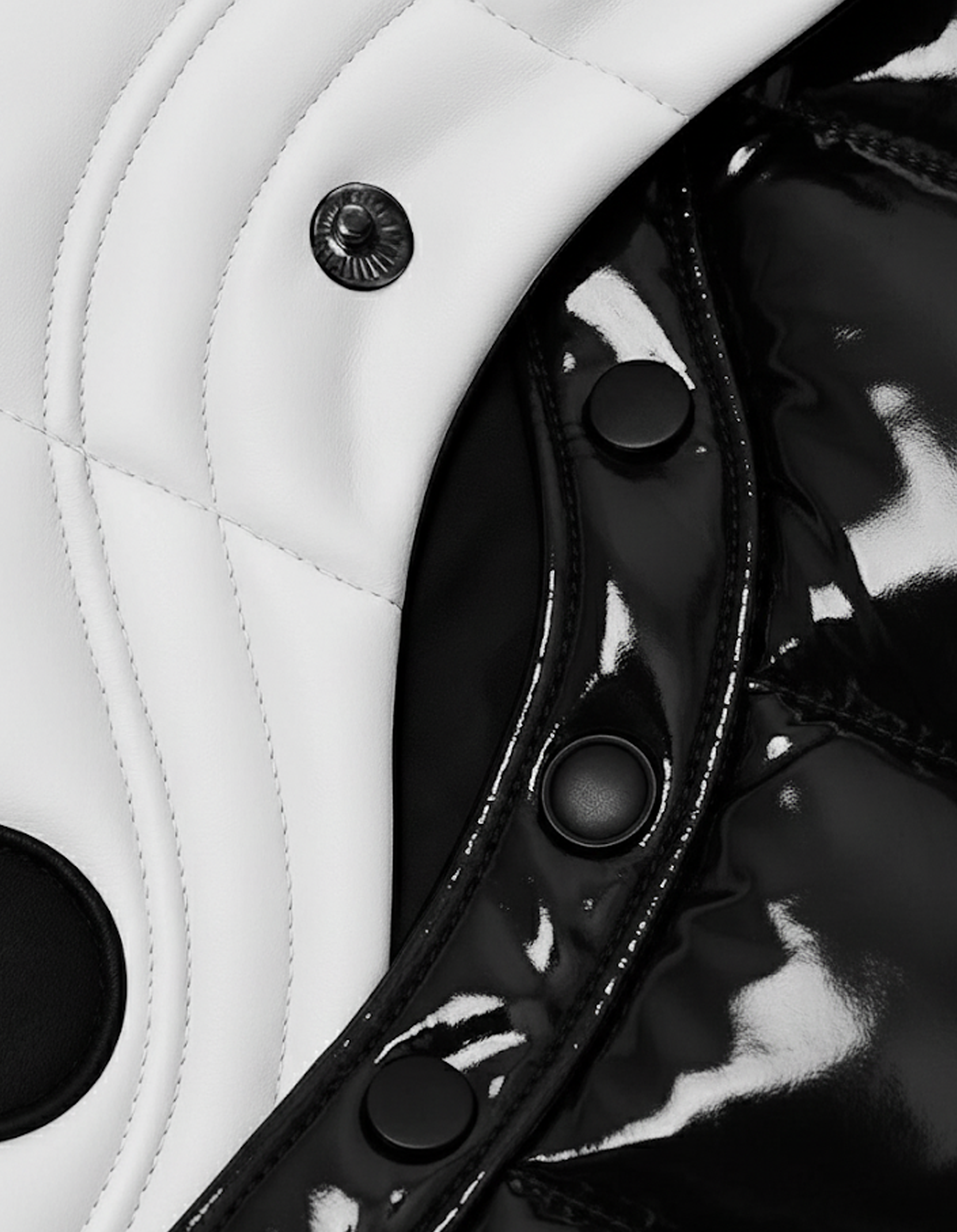 Yin Yang Down Puffer Jacket