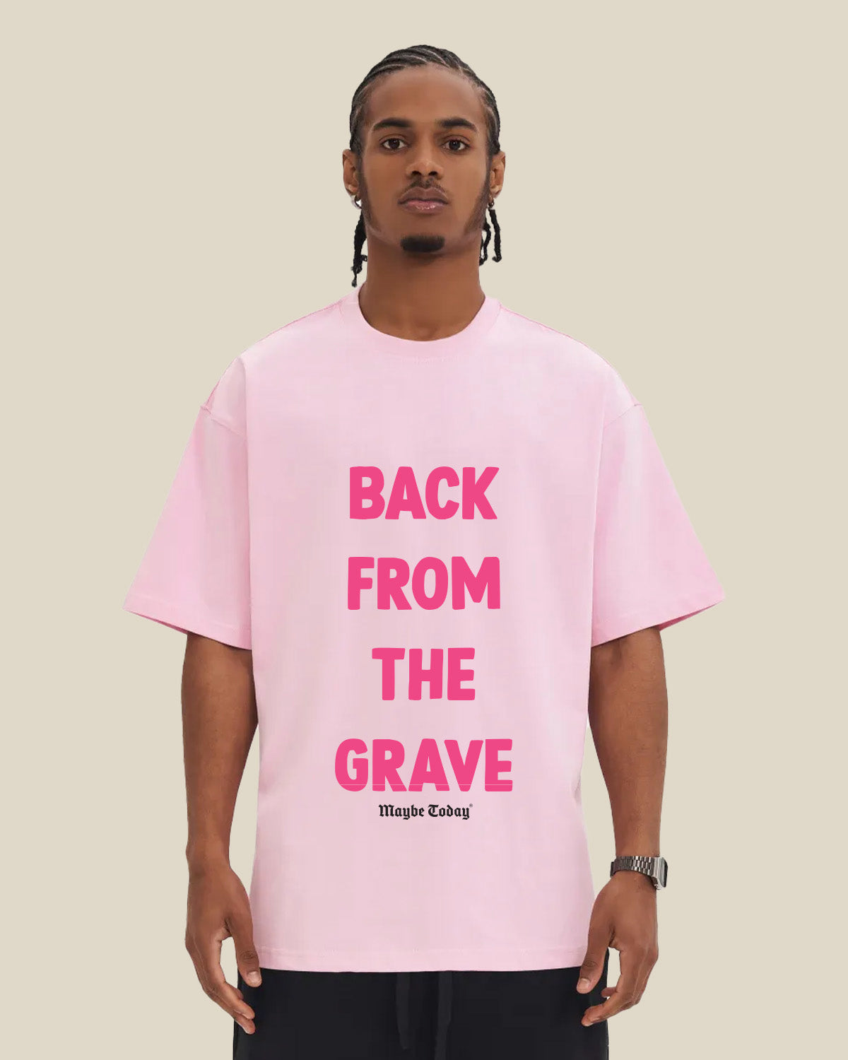 Back from the Grave Heavyweight Tee