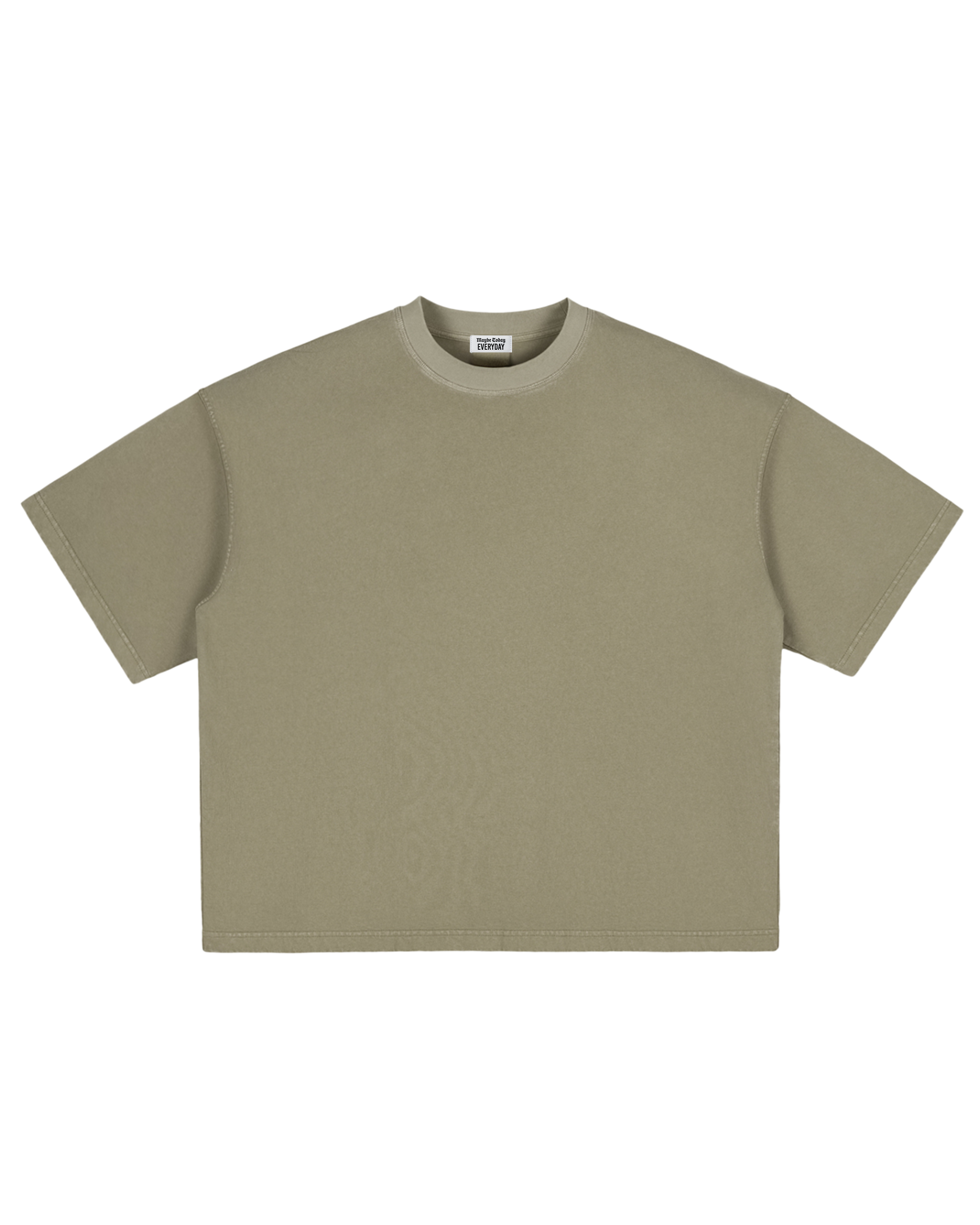 EVERYDAY Vintage Washed Boxy Tee (Available in 6 Colors)