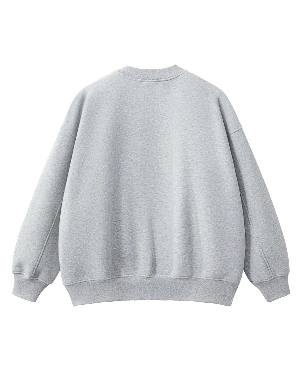 Attitude Problem Side Slit Crewneck Sweatshirt