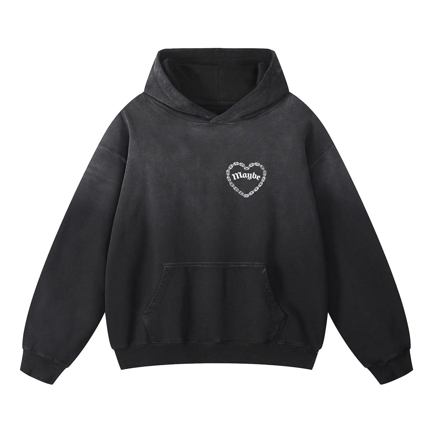 Lonely Hearts Club Handcrafted Drop Shoulder Oversized Hoodie