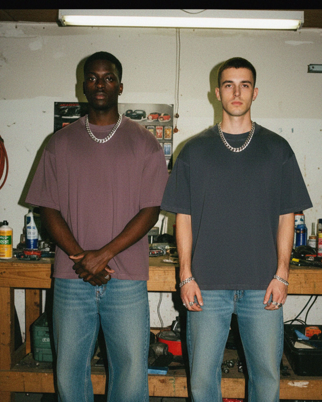 EVERYDAY Vintage Washed Boxy Tee (Available in 6 Colors)