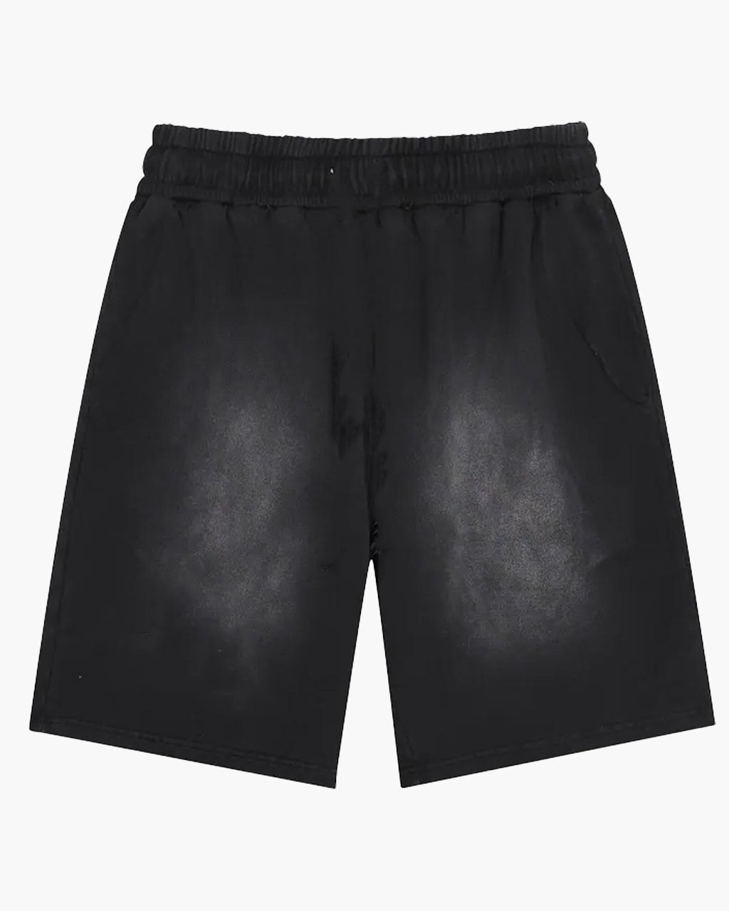 Hell was Boring Washed Shorts