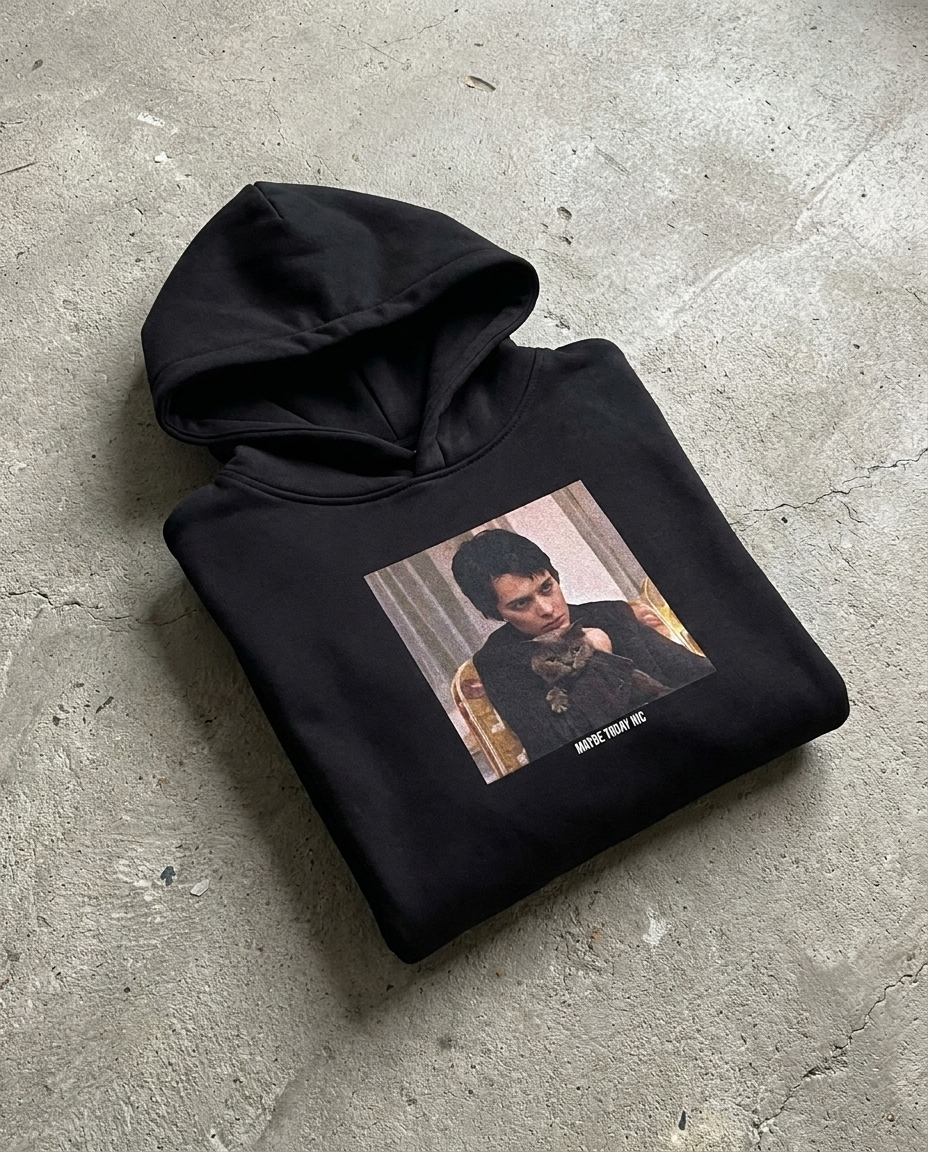 Interrupted Fleece Hoodie