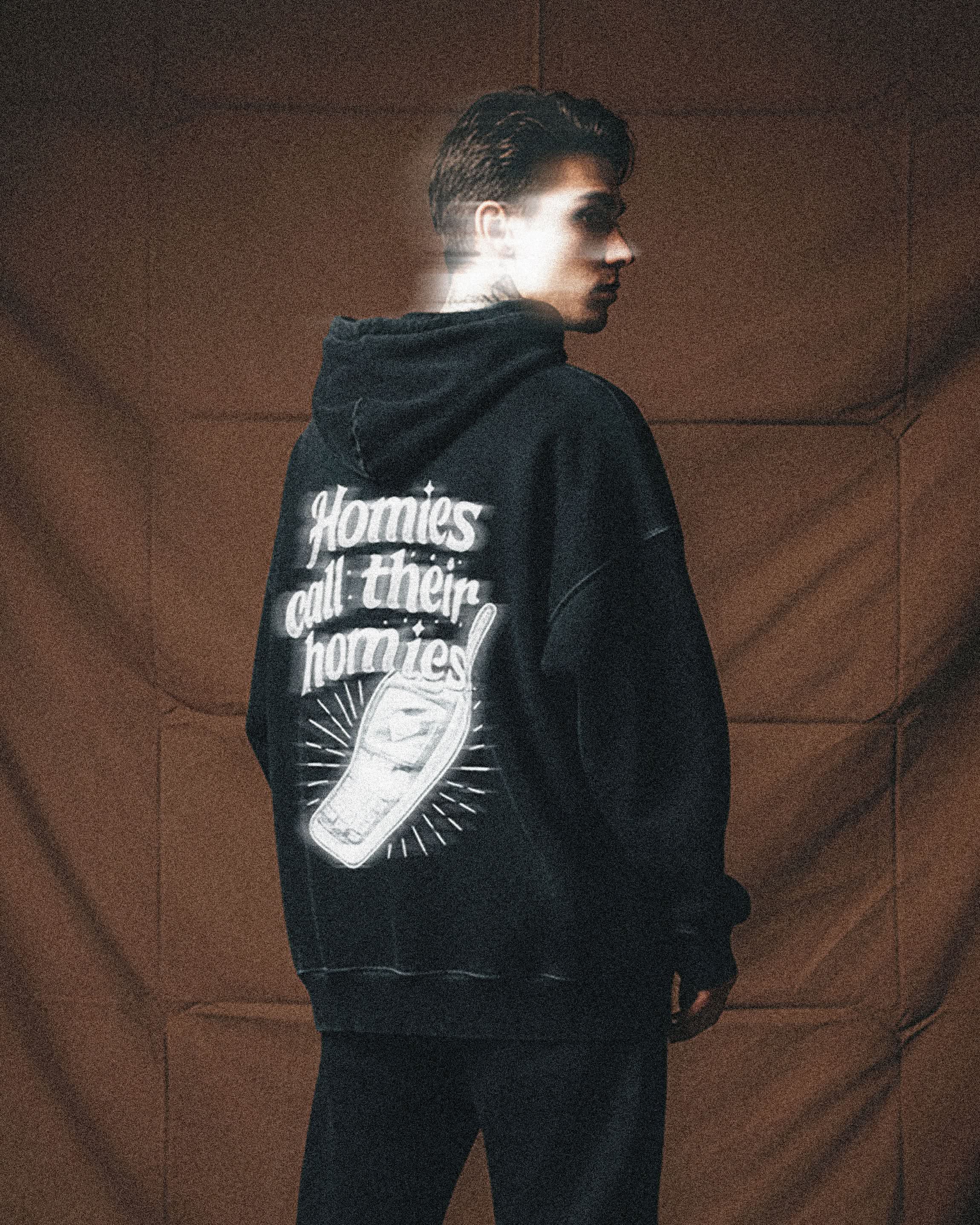 Homies Call their Homies Sun Faded Hoodie – Maybe Today NYC