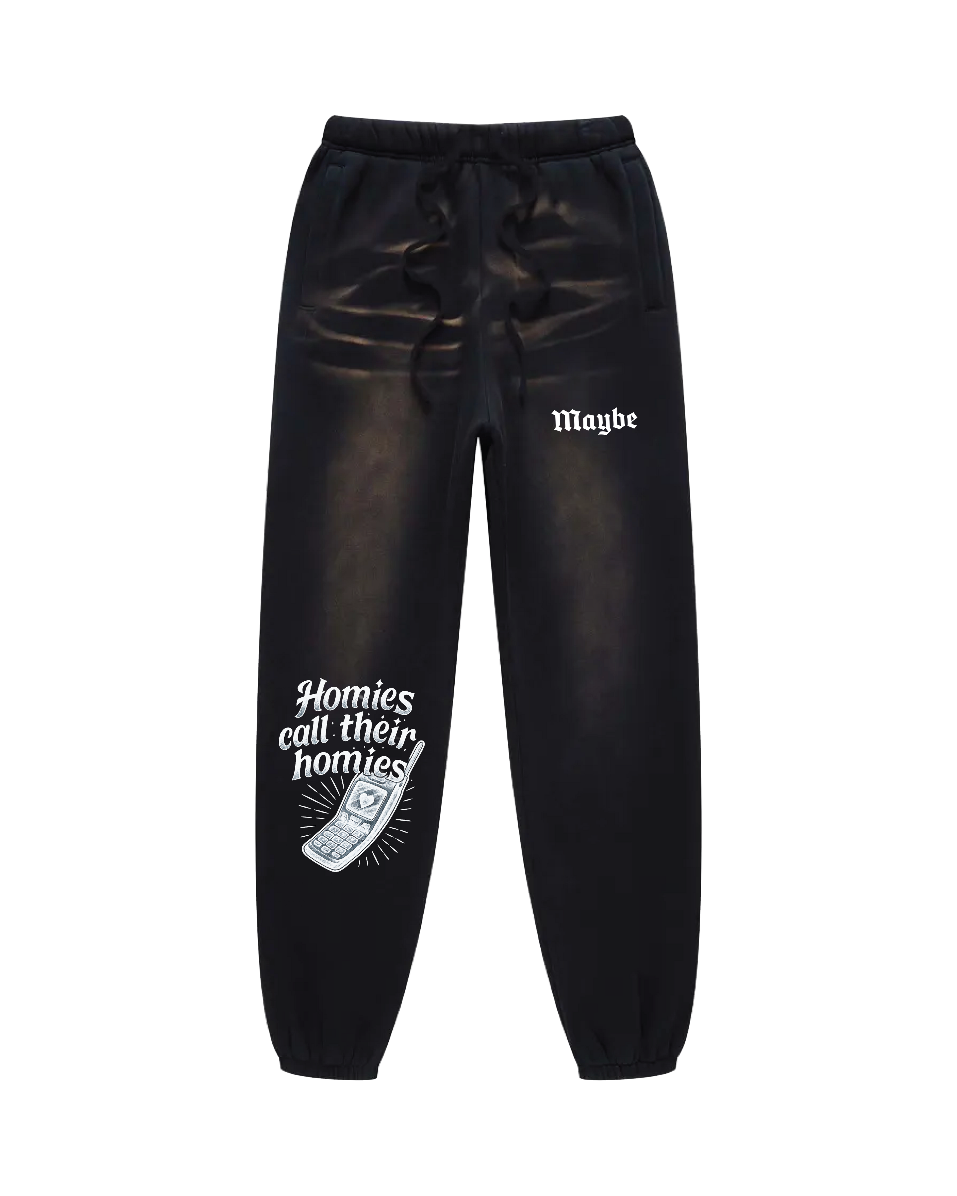 Homies Call their Homies Sunfaded Fleece Sweatpants