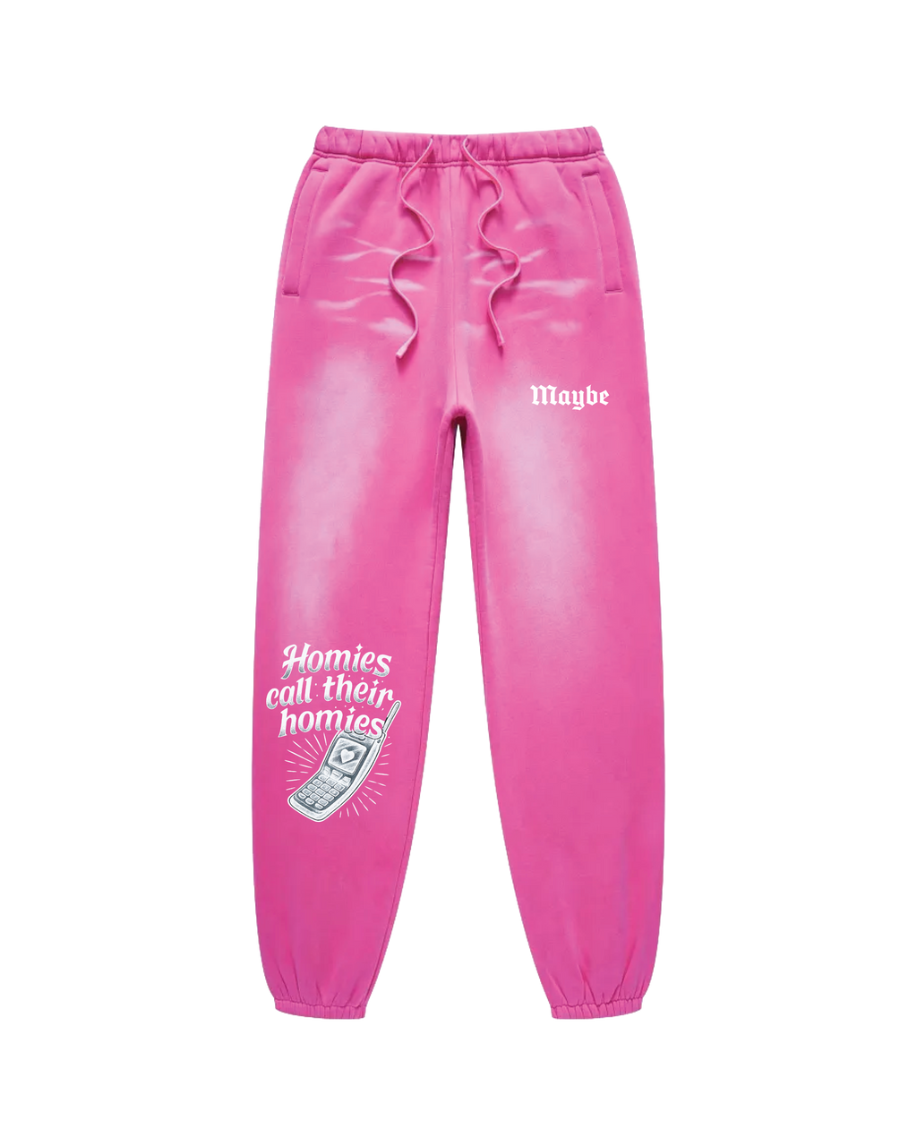 Homies Call their Homies Sunfaded Fleece Sweatpants