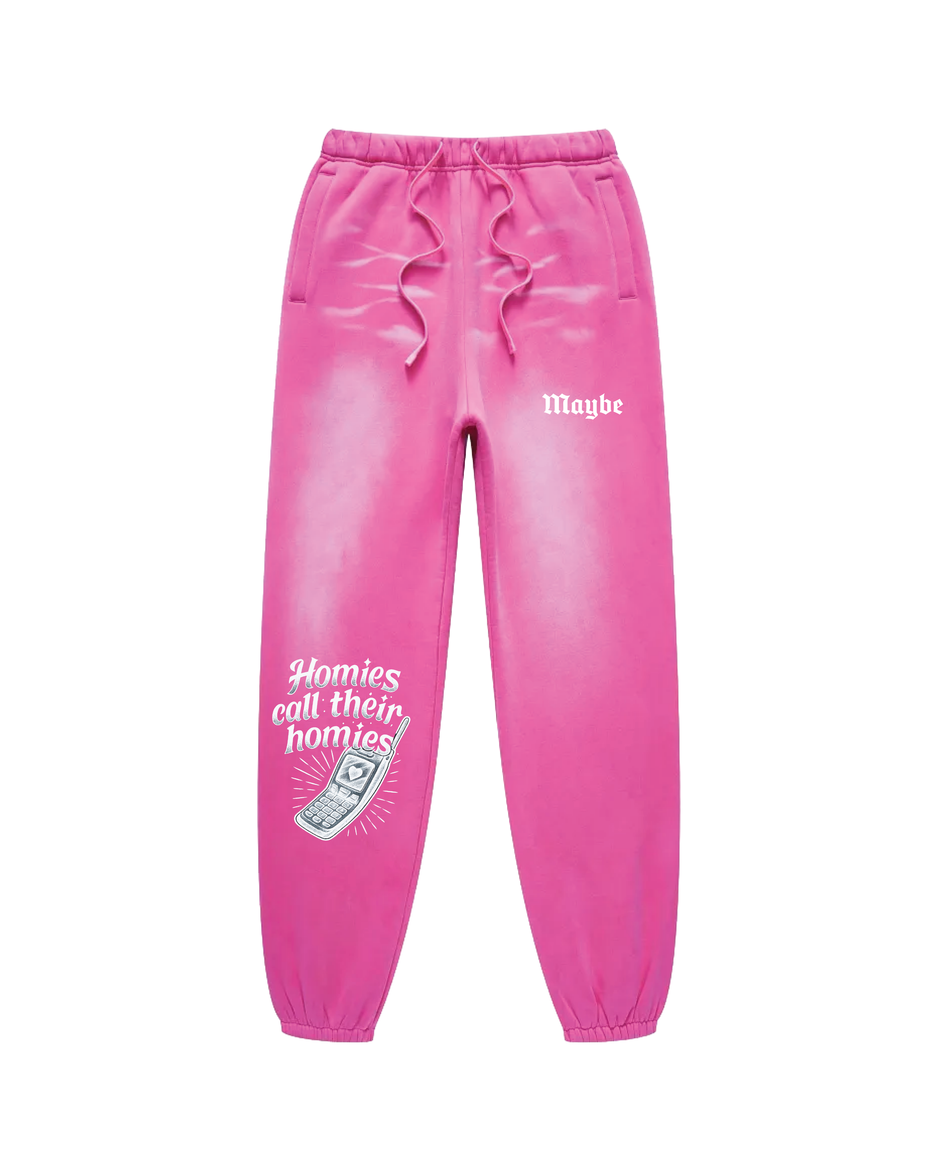 Homies Call their Homies Sunfaded Fleece Sweatpants