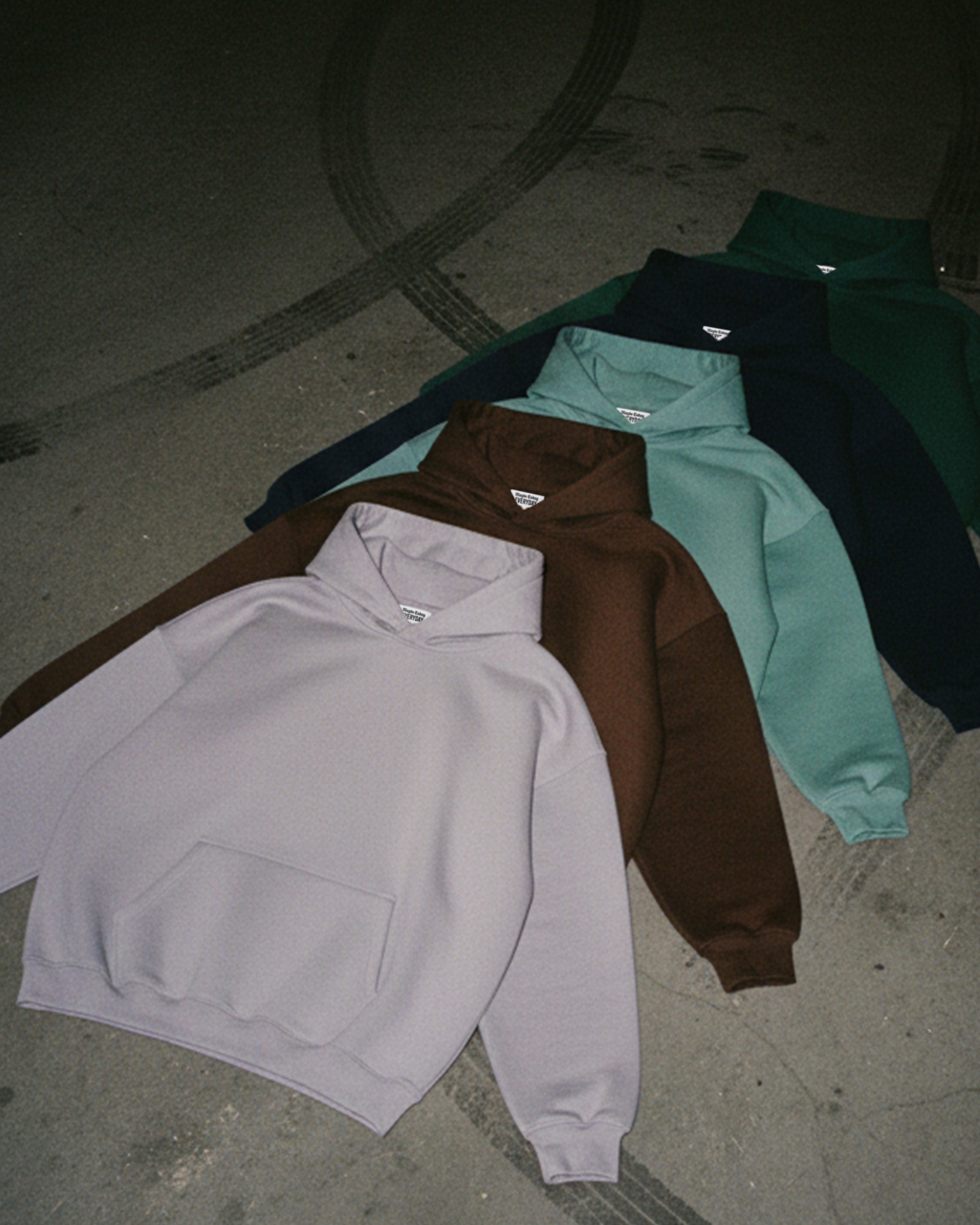 EVERYDAY Oversized Fleece Hoodie (Available in 15 Colors)