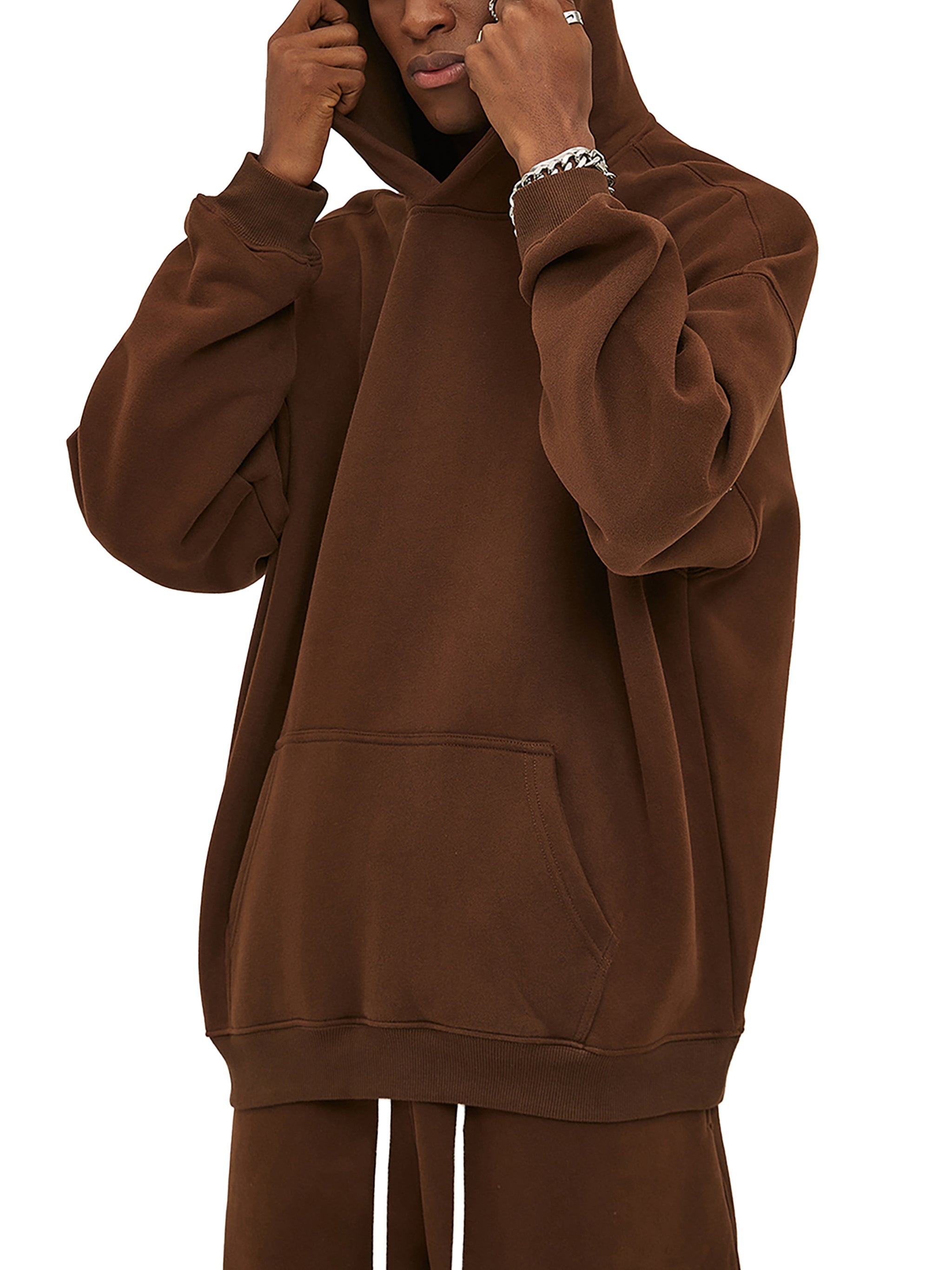 EVERYDAY Oversized Fleece Hoodie (Available in 15 Colors)