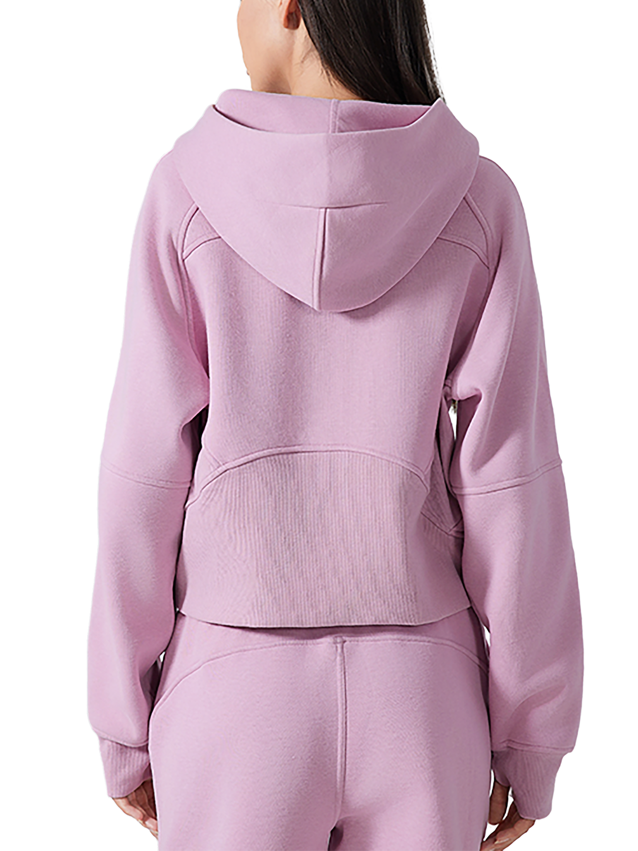 EVERYDAY Cropped Half-Zip Hoodie