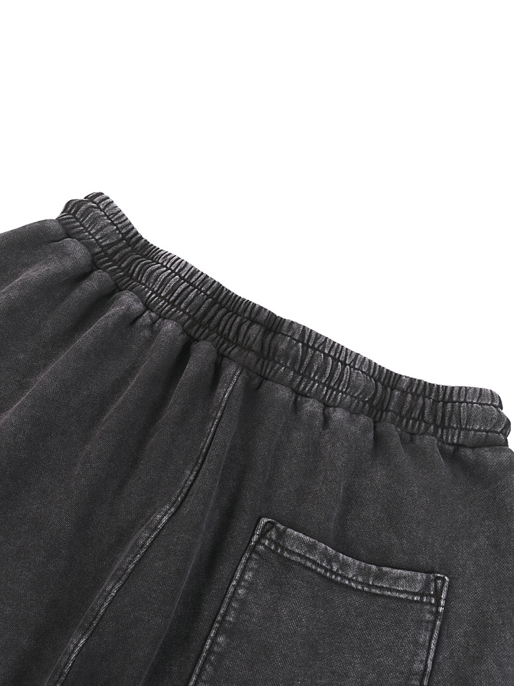 Fuck All That Acid Wash Straight Leg Pants