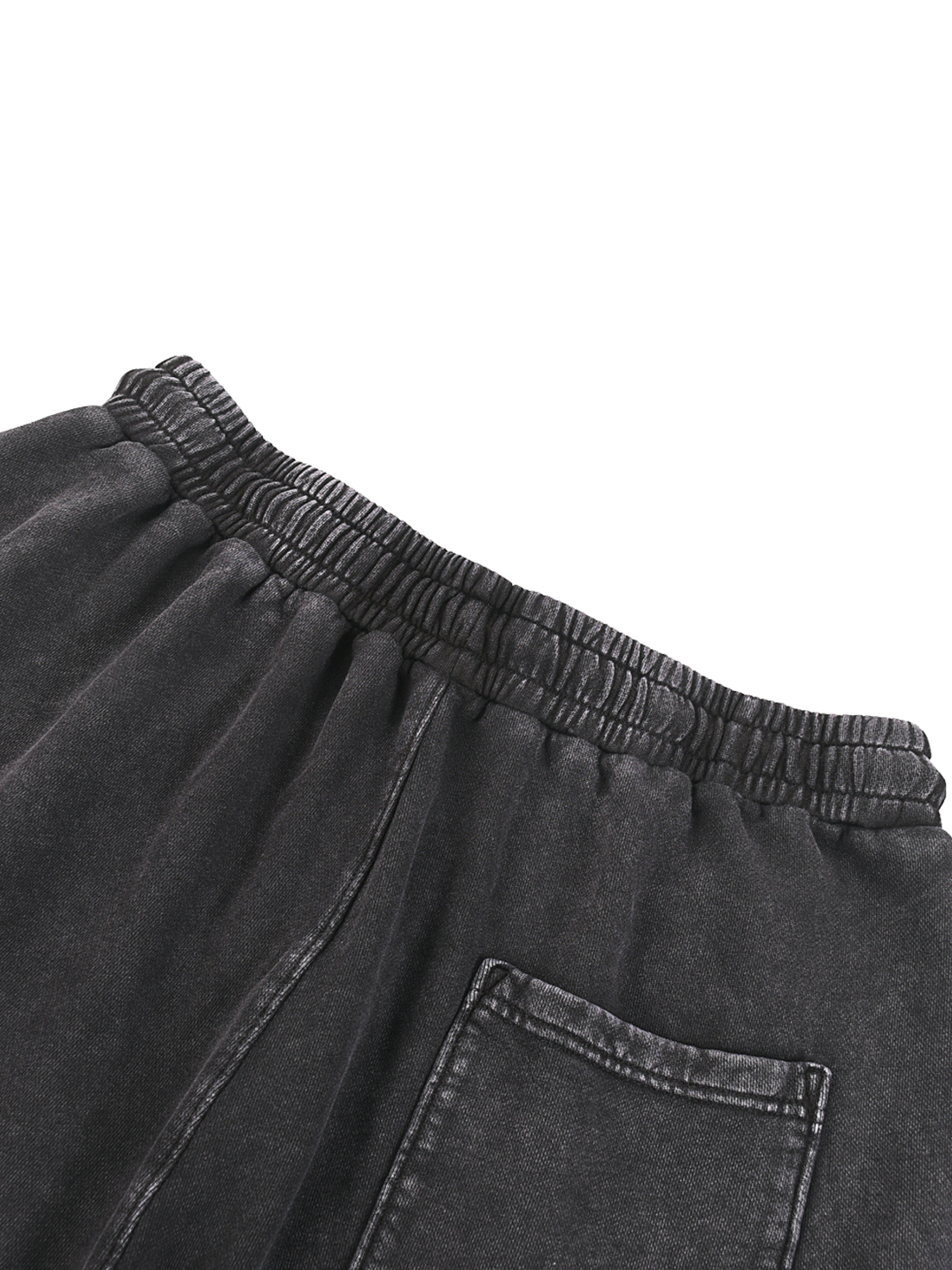 Fuck All That Acid Wash Straight Leg Pants