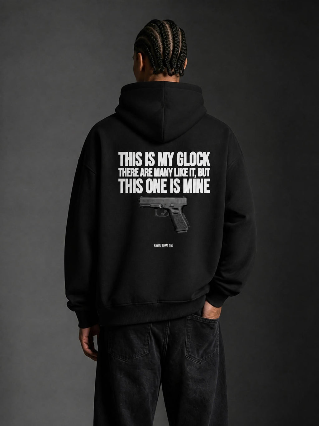 This is my Glock Waffle Hoodie