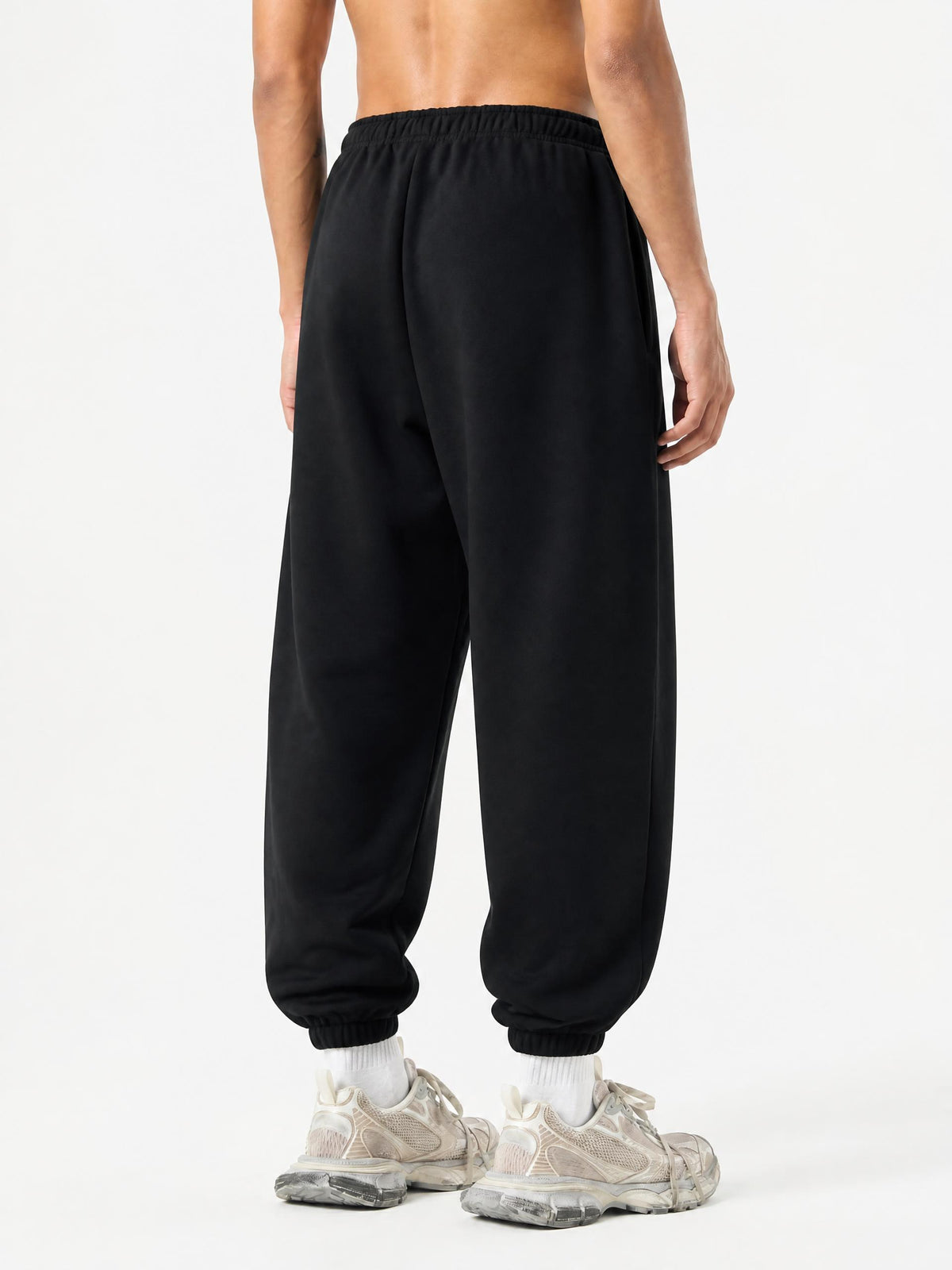 HELL WAS BORING Heavyweight Fleece Joggers