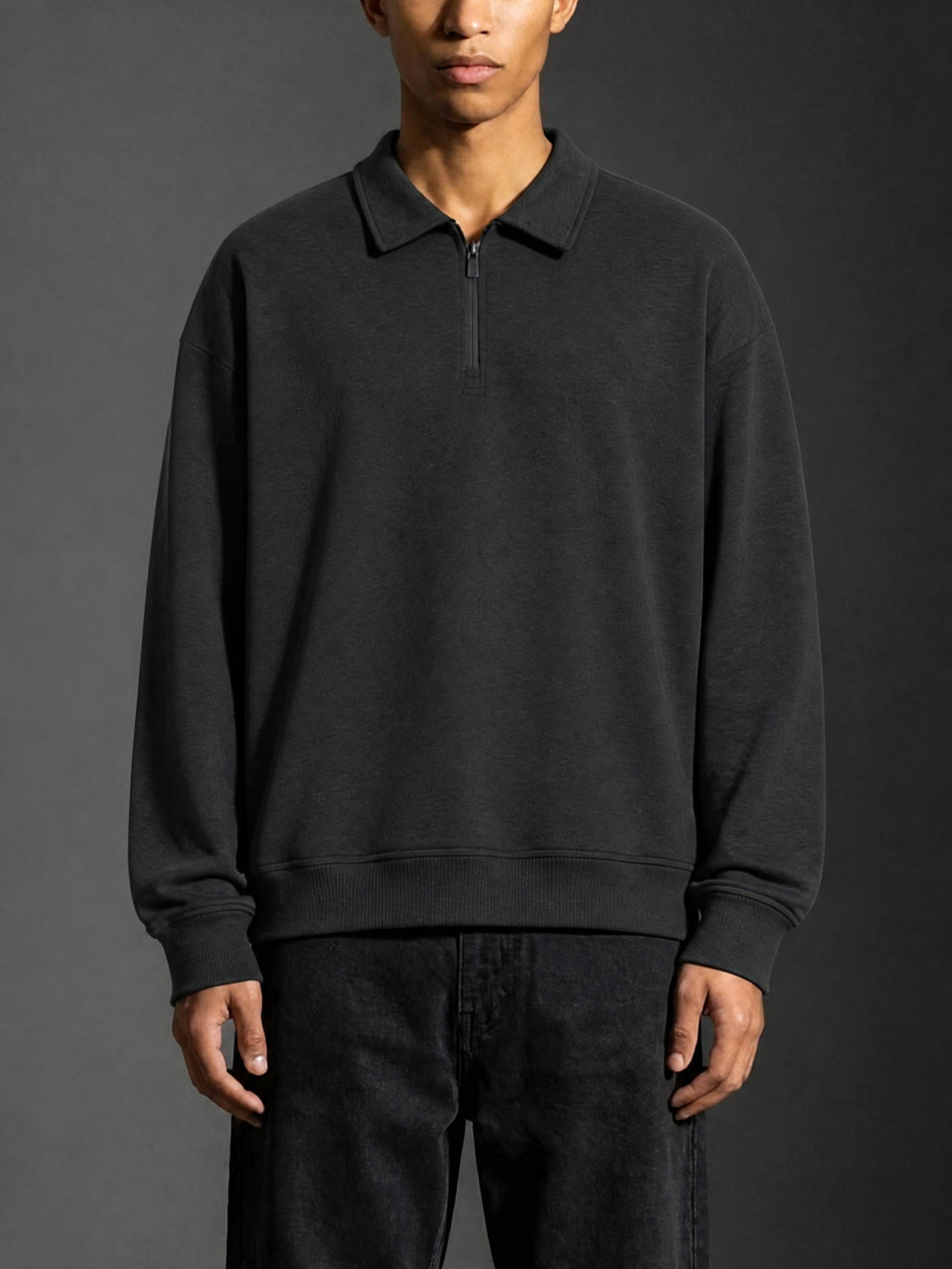 Everyday Quarter-Zip Sweatshirt
