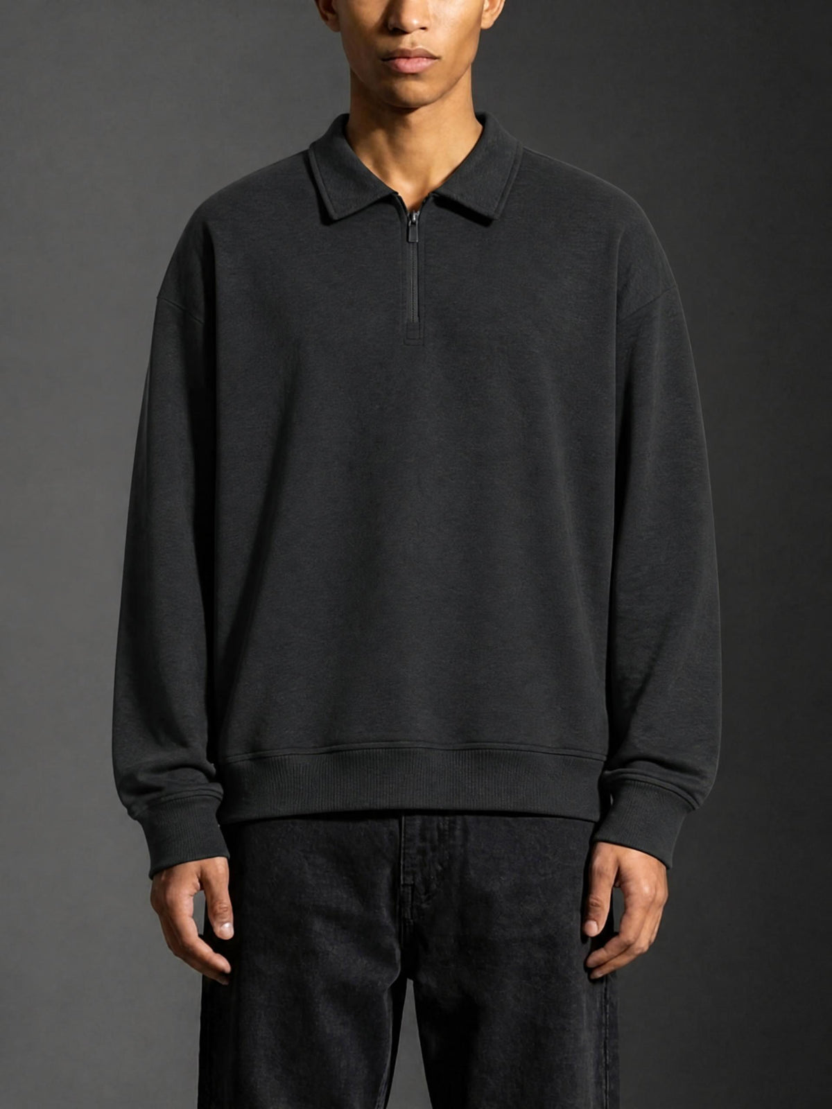 Everyday Quarter-Zip Sweatshirt