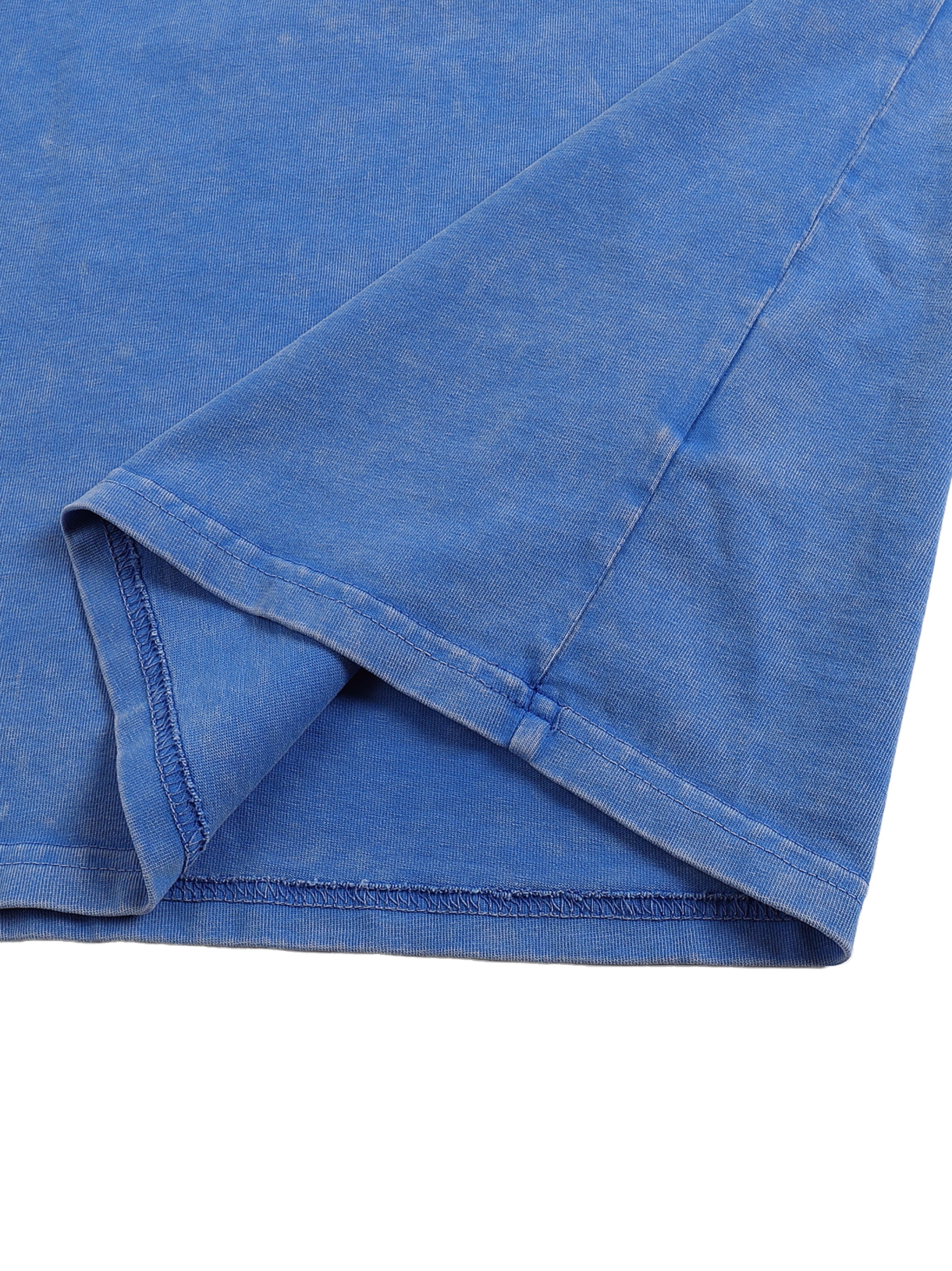 EVERYDAY Snow Washed Oversized Tee (Available in 17 Colors)
