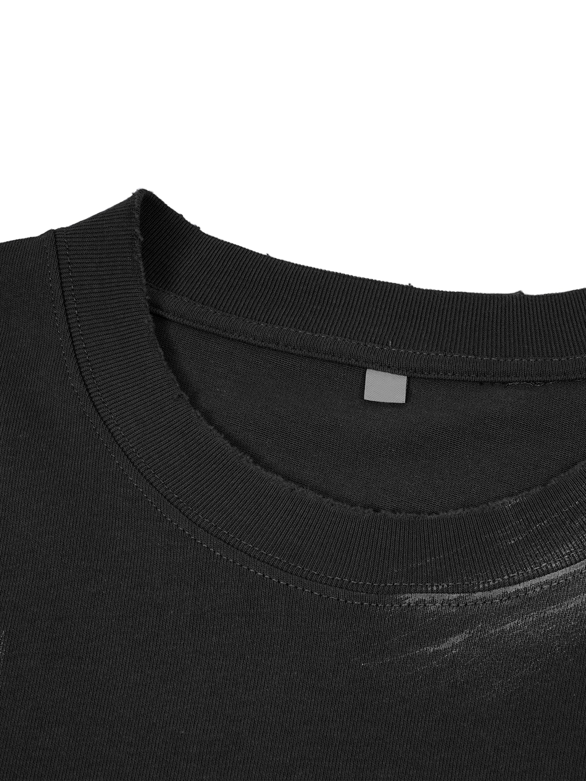 Smoker Hand Brushed Tee