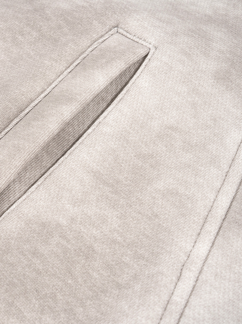 EVERYDAY Dirty Washed Zip-Up Fleece Hoodie