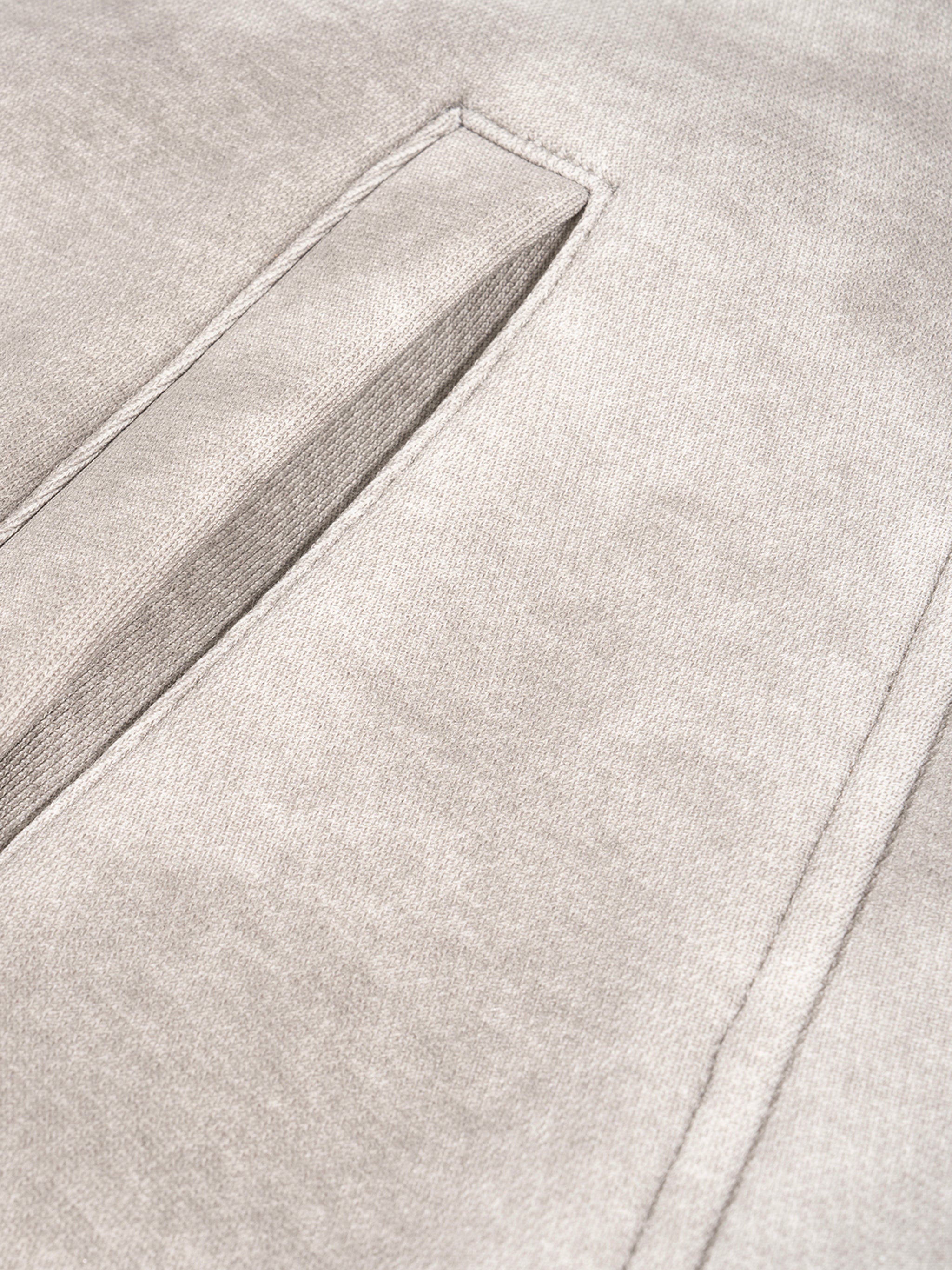 EVERYDAY Dirty Washed Zip-Up Fleece Hoodie