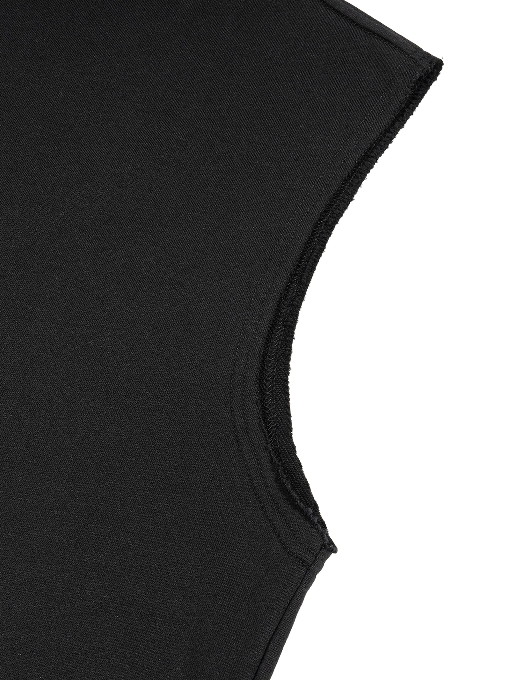 Feelings French Terry Boxy Tank Top