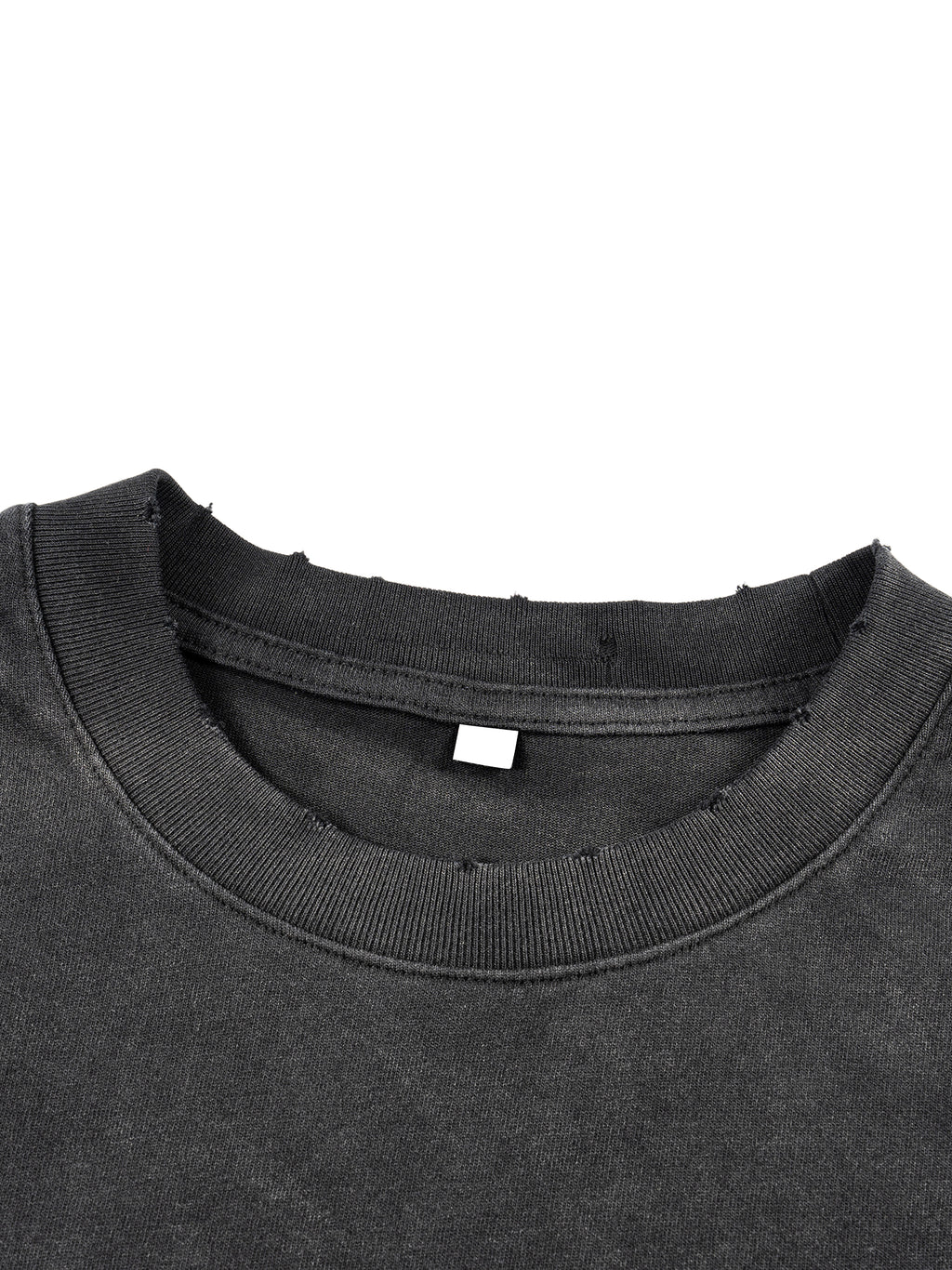 Dragon Sunfade Hand-Frayed Faux Two-Piece Tee
