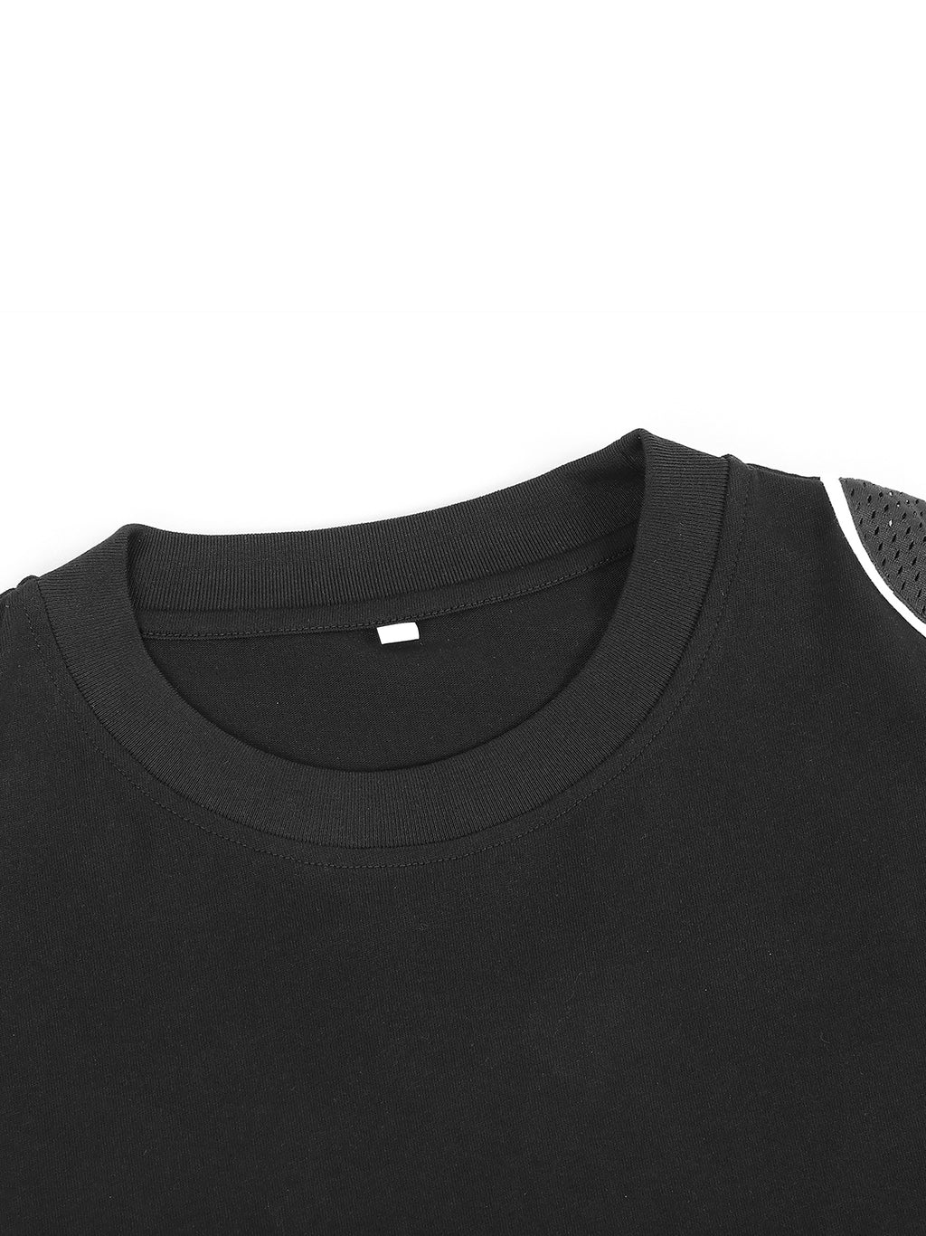 444 Piped Panel Jersey Tee