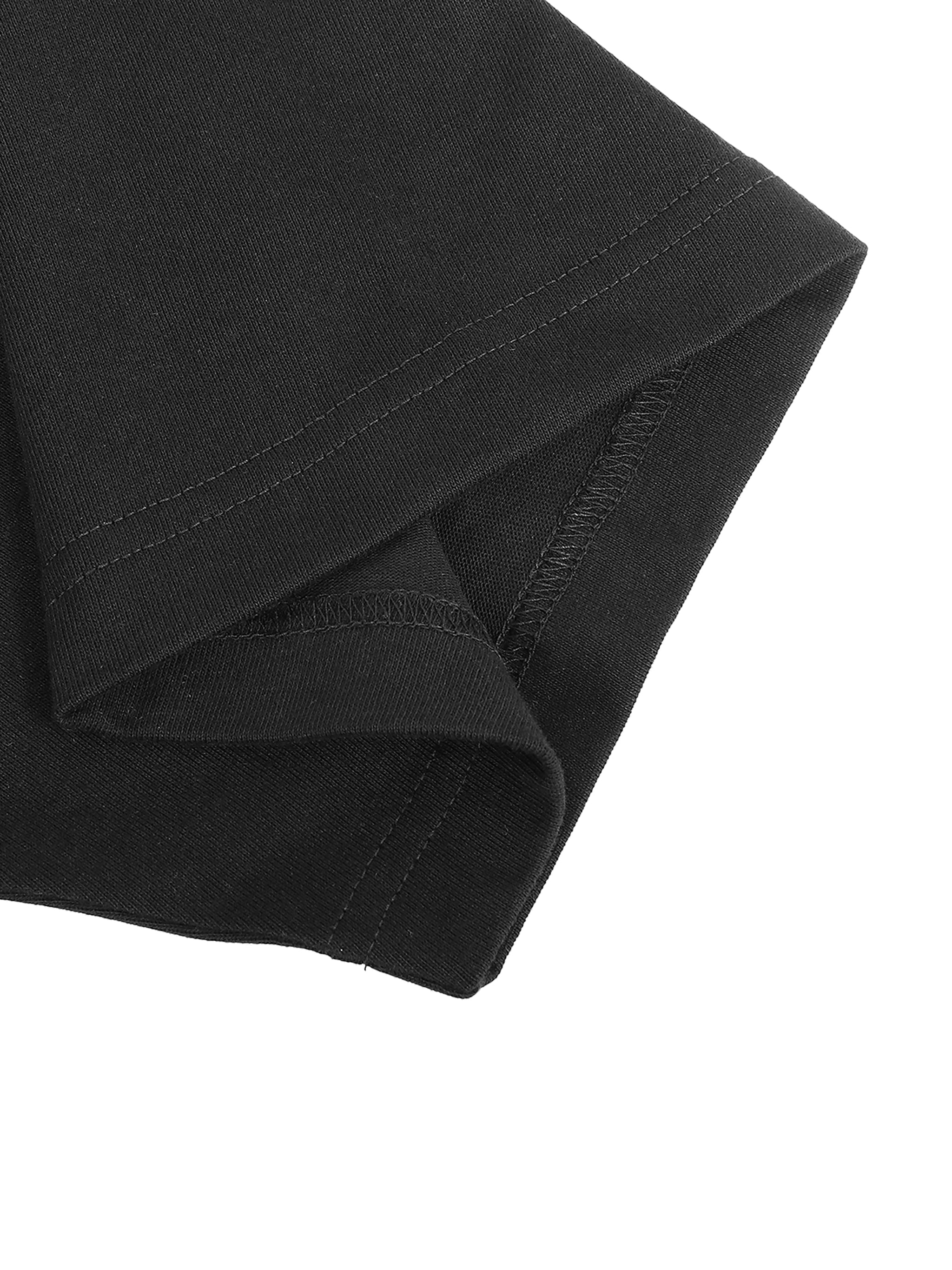 444 Piped Panel Jersey Tee